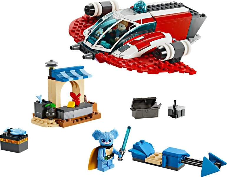 The Crimson Firehawk (75384)