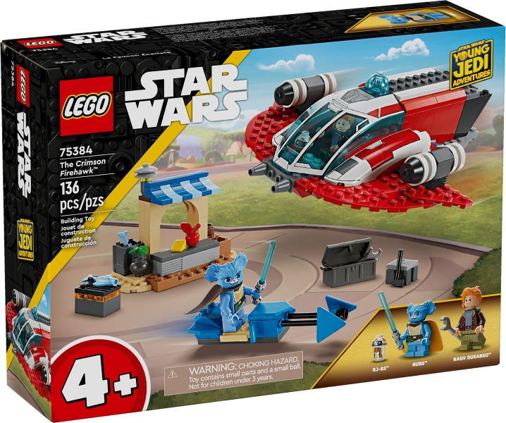The Crimson Firehawk (75384)