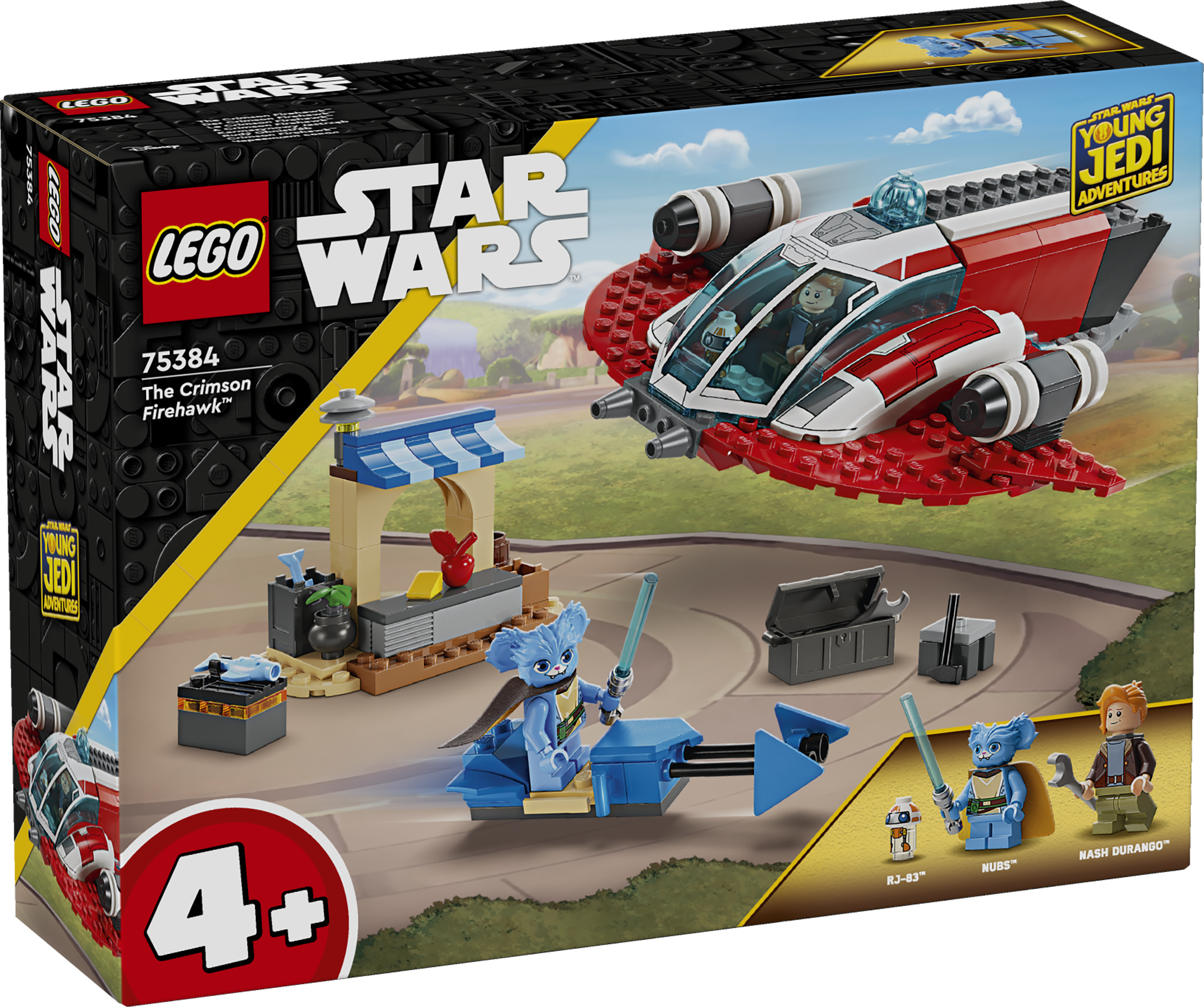 LEGO® 75384 The Crimson Firehawk™