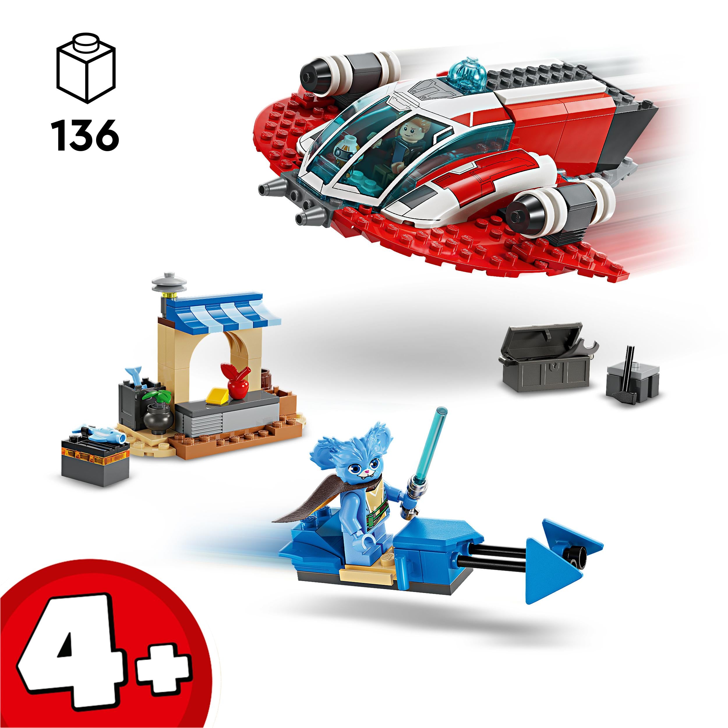 LEGO® 75384 The Crimson Firehawk™