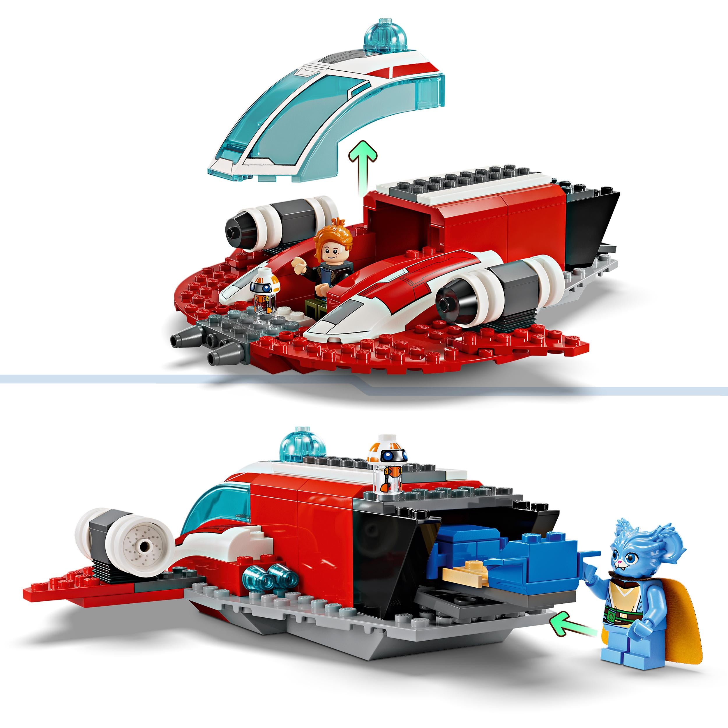 LEGO® 75384 The Crimson Firehawk™