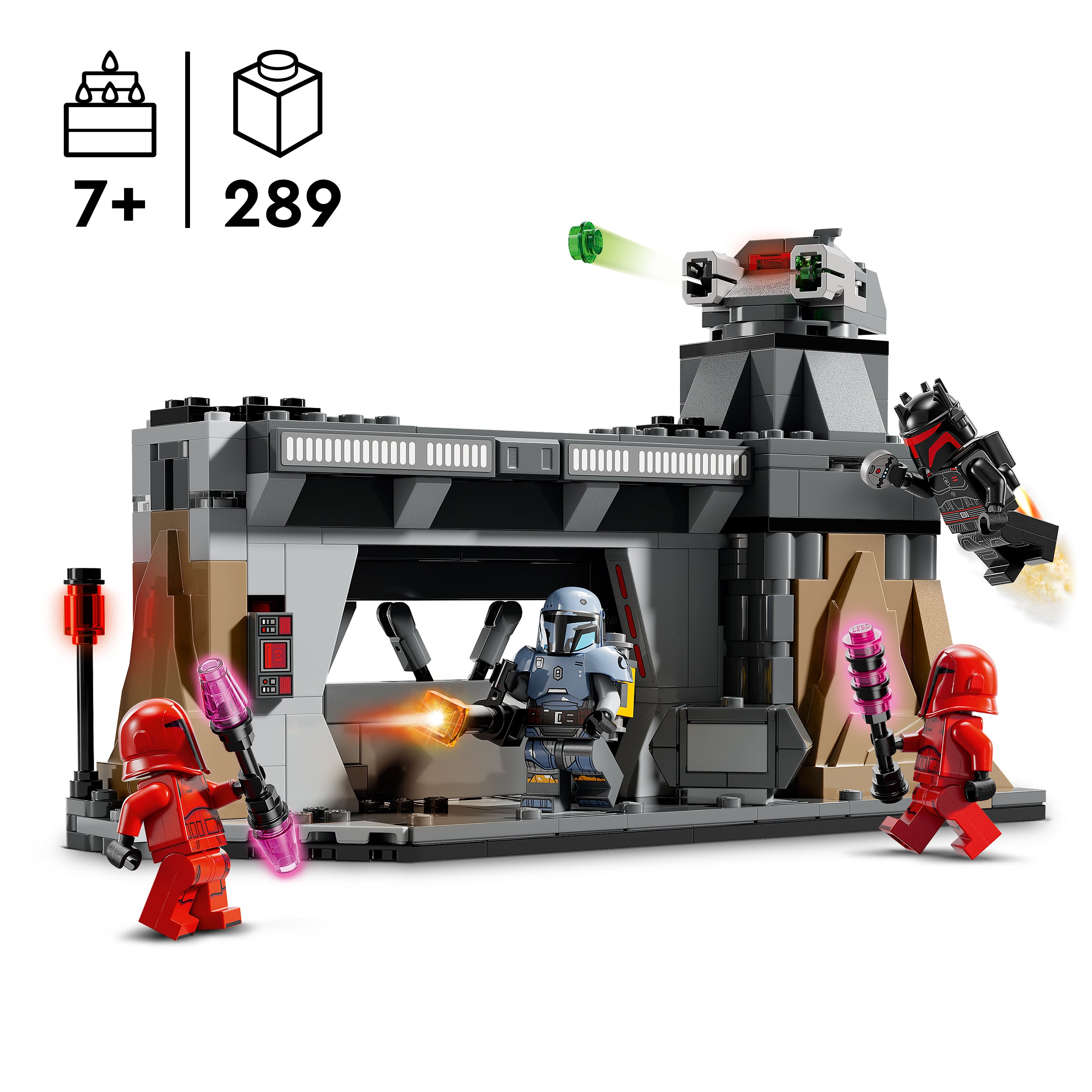 LEGO® 75386 Paz Vizsla™ and Moff Gideon™ Battle