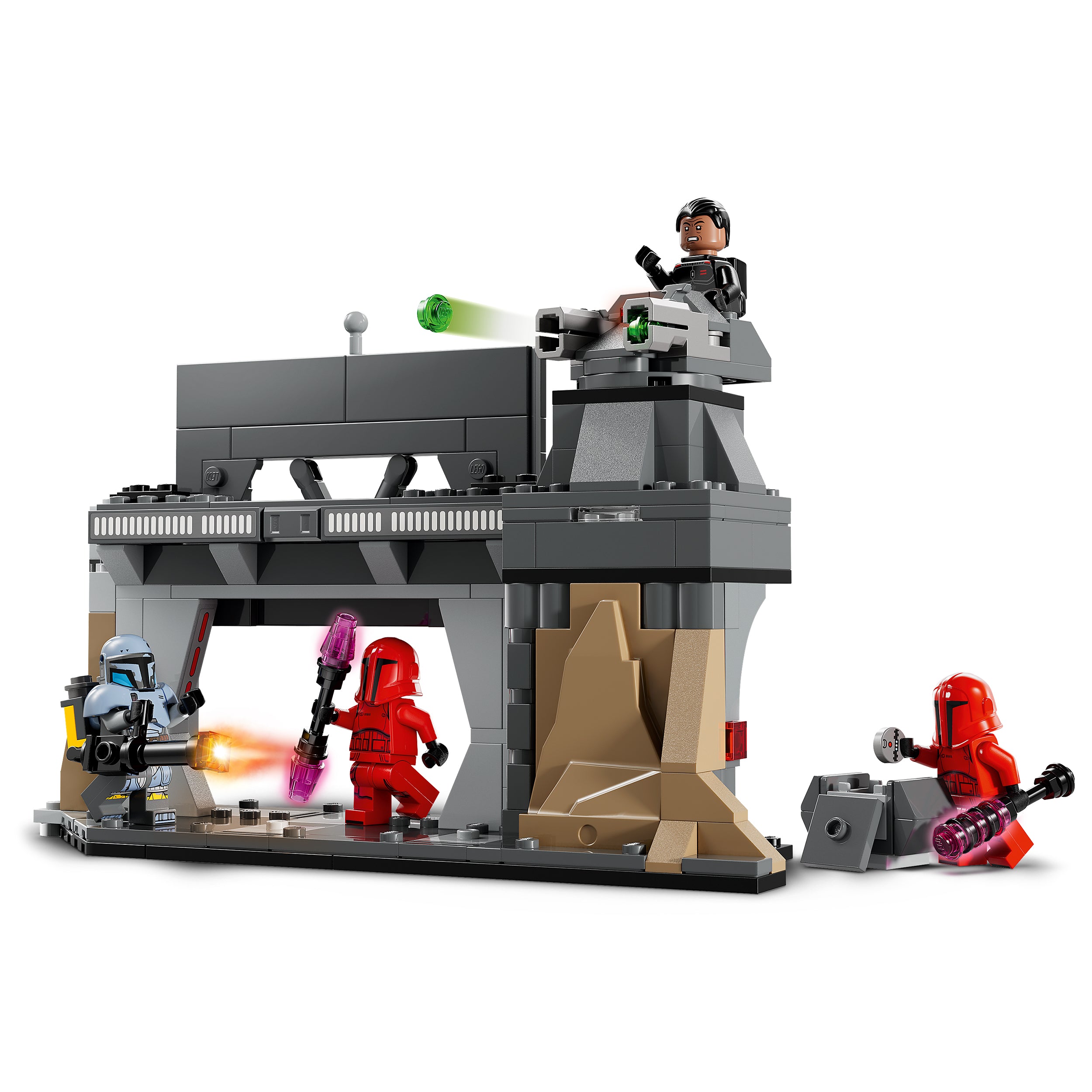 LEGO® 75386 Paz Vizsla™ and Moff Gideon™ Battle