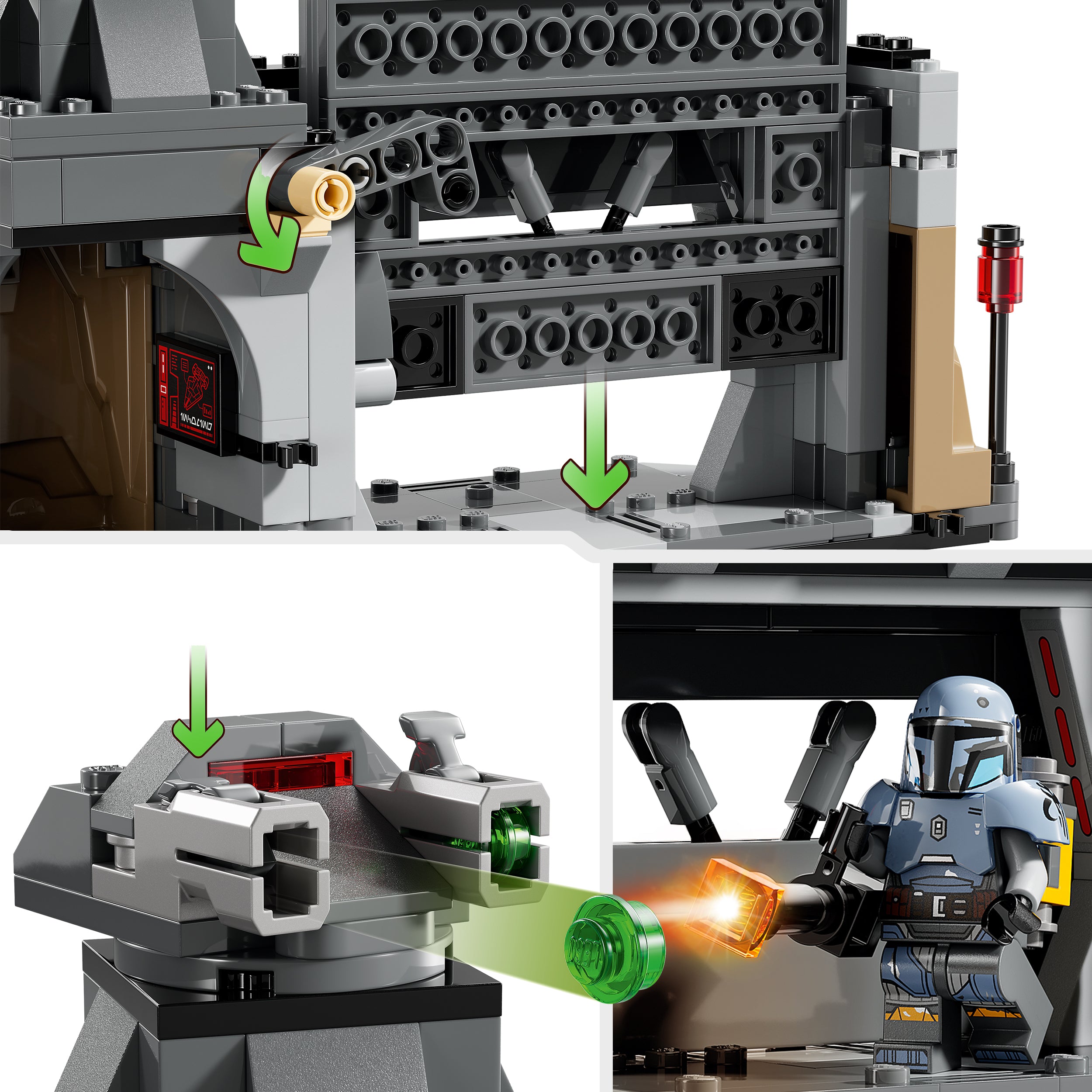 LEGO® 75386 Paz Vizsla™ and Moff Gideon™ Battle
