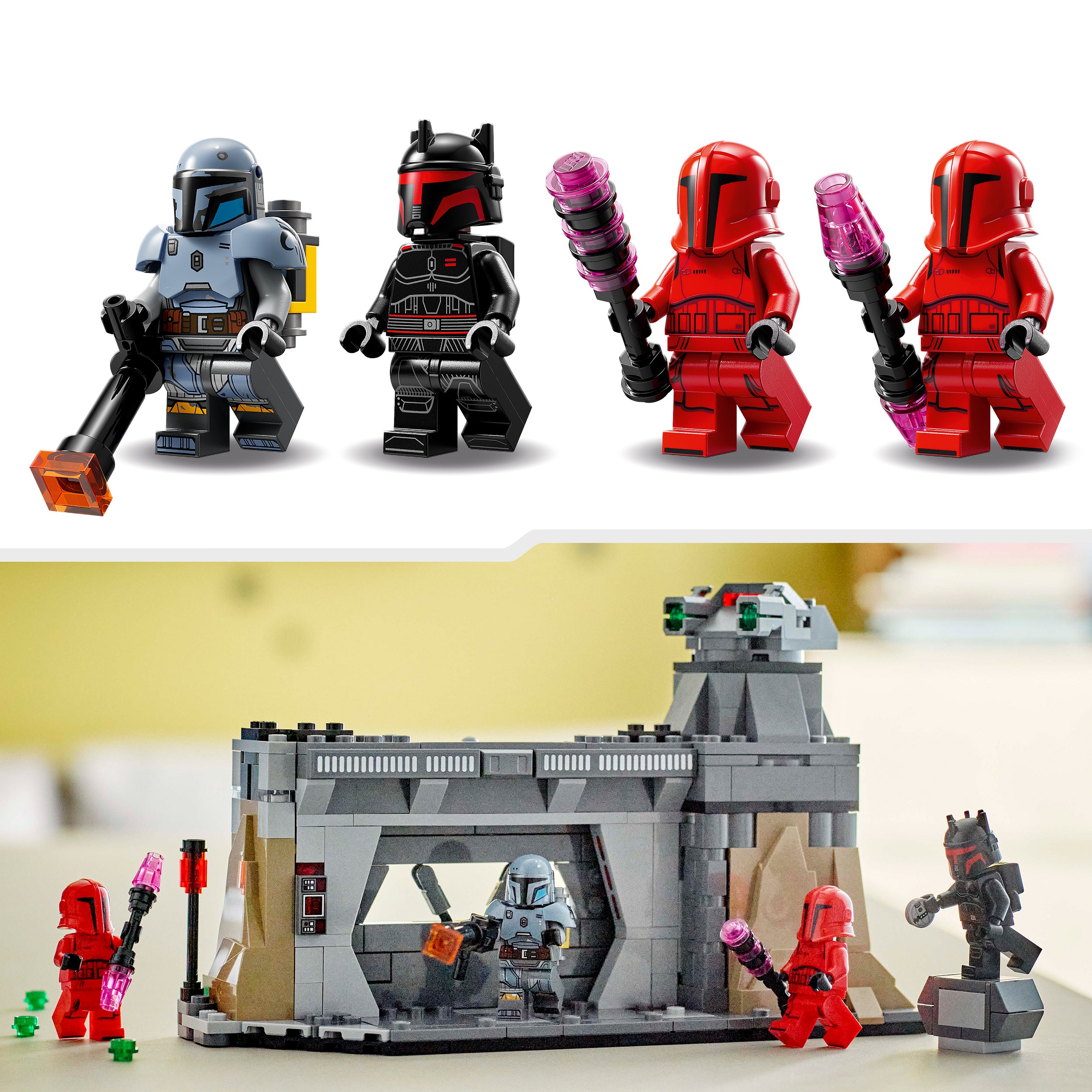 LEGO® 75386 Paz Vizsla™ and Moff Gideon™ Battle