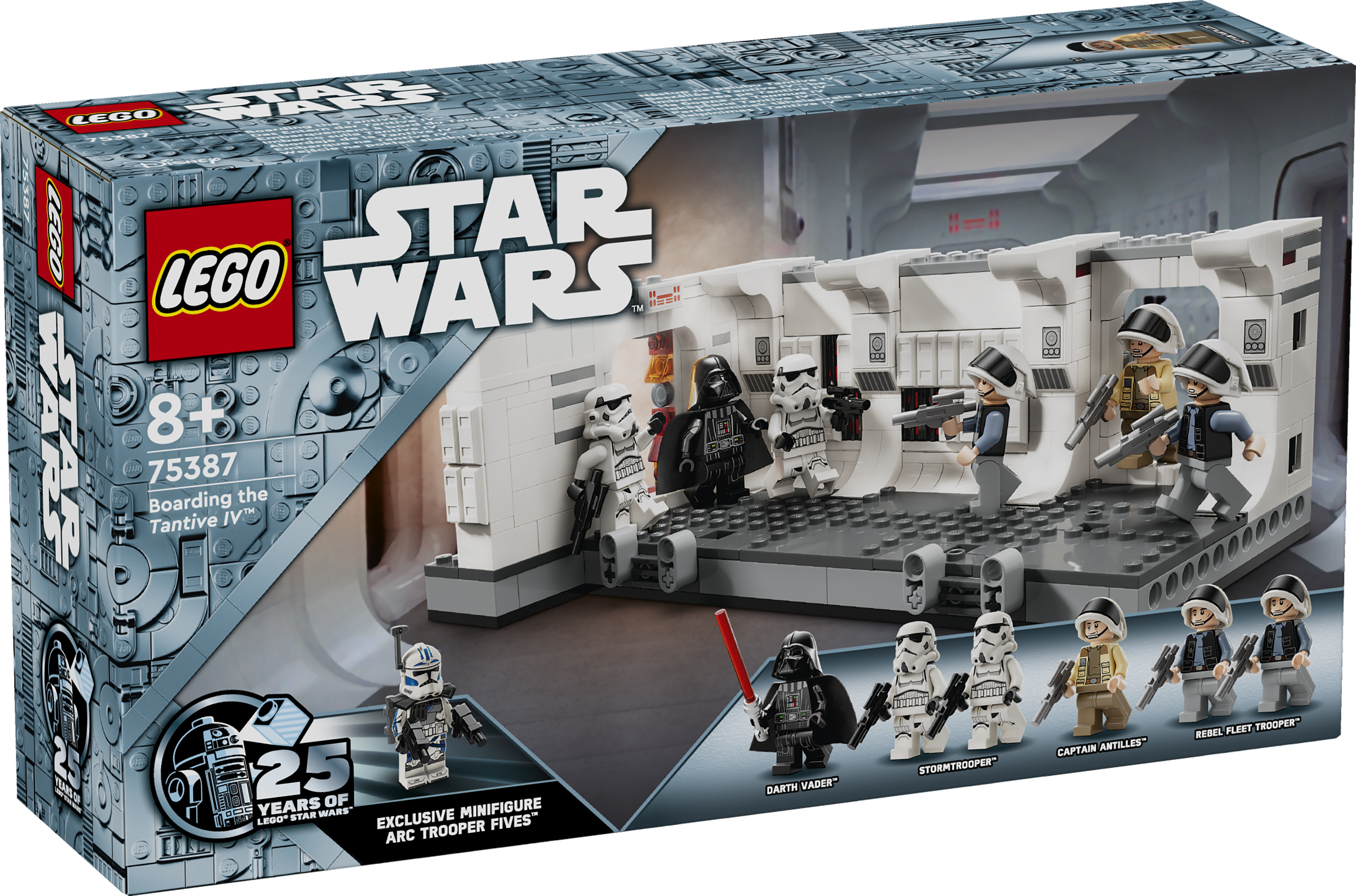 LEGO® 75387 Boarding the Tantive IV™