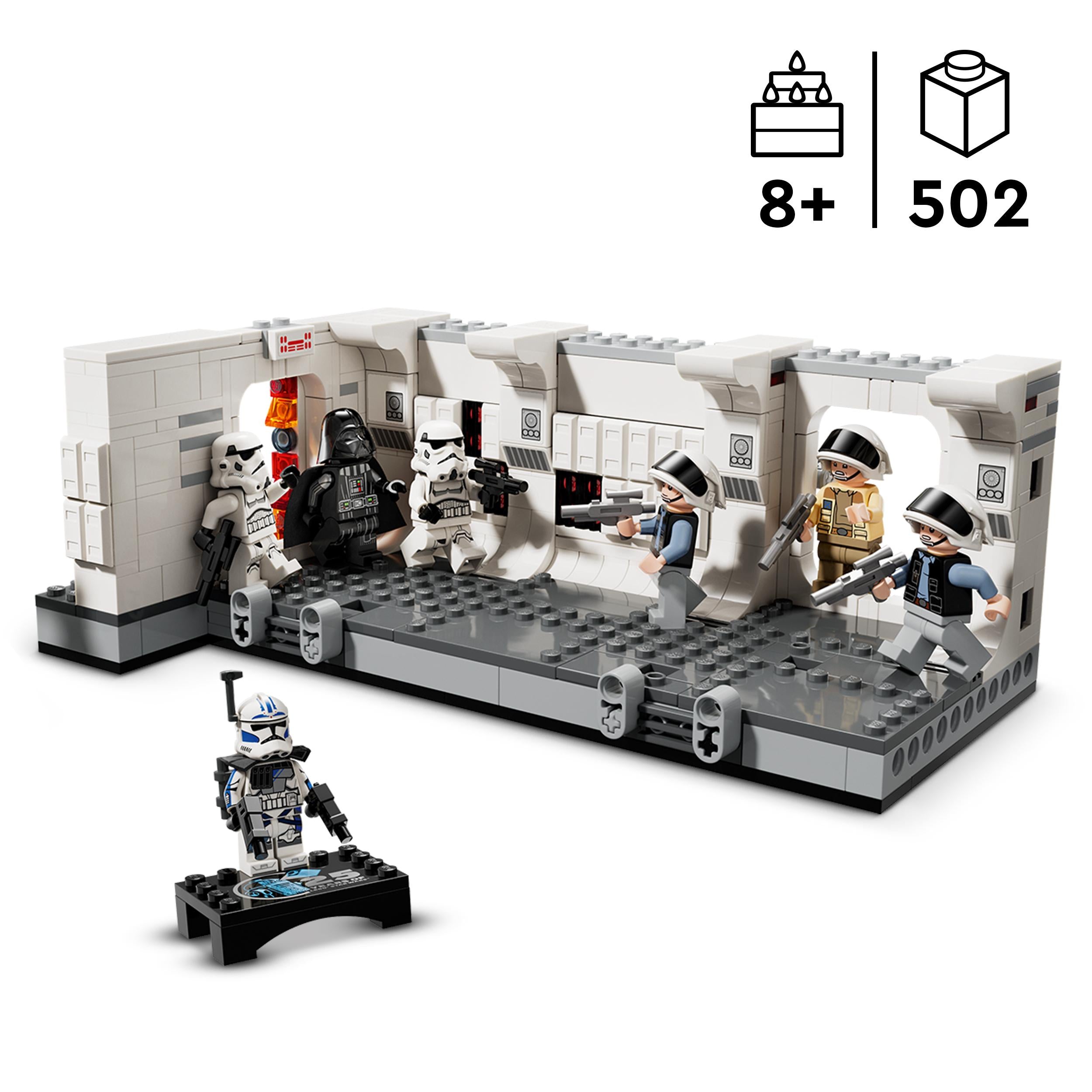 LEGO® 75387 Boarding the Tantive IV™