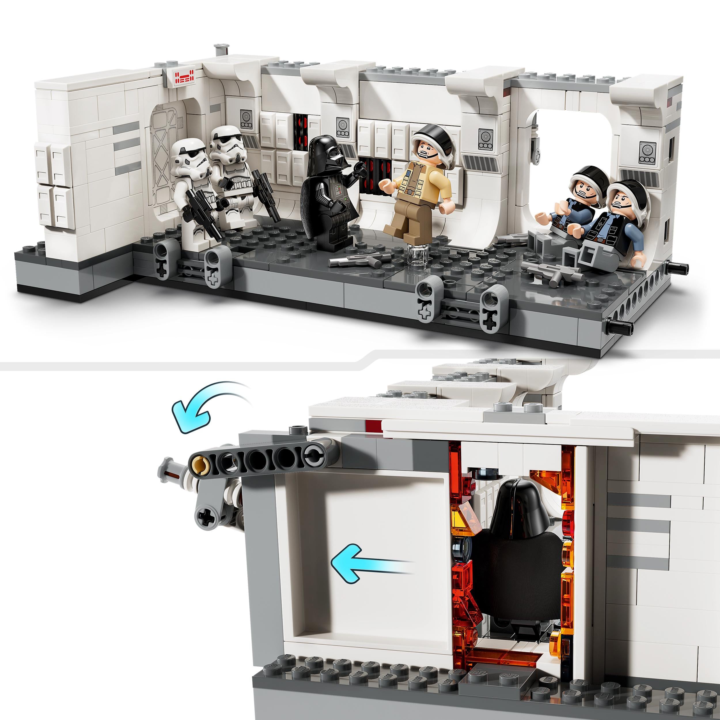 LEGO® 75387 Boarding the Tantive IV™