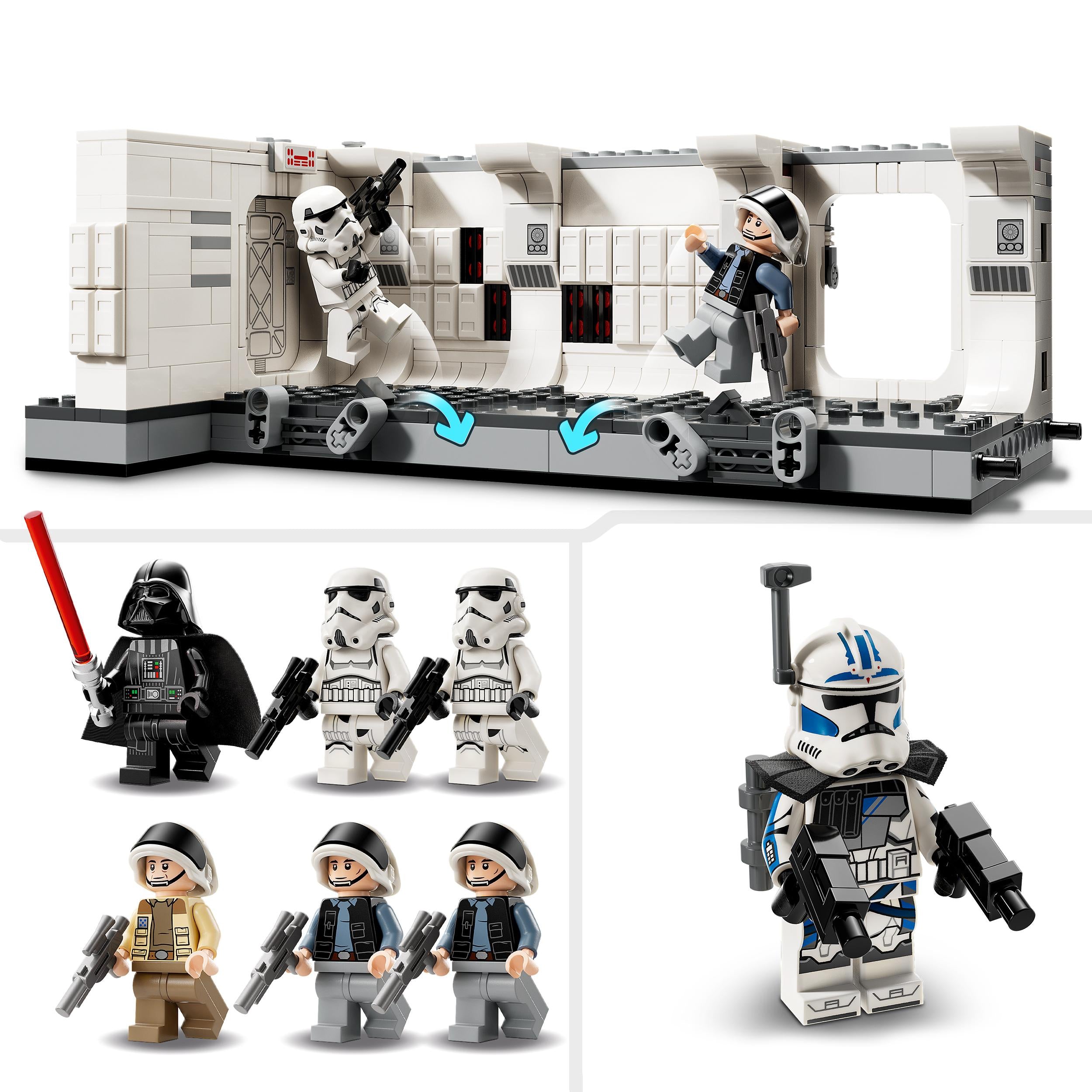 LEGO® 75387 Boarding the Tantive IV™