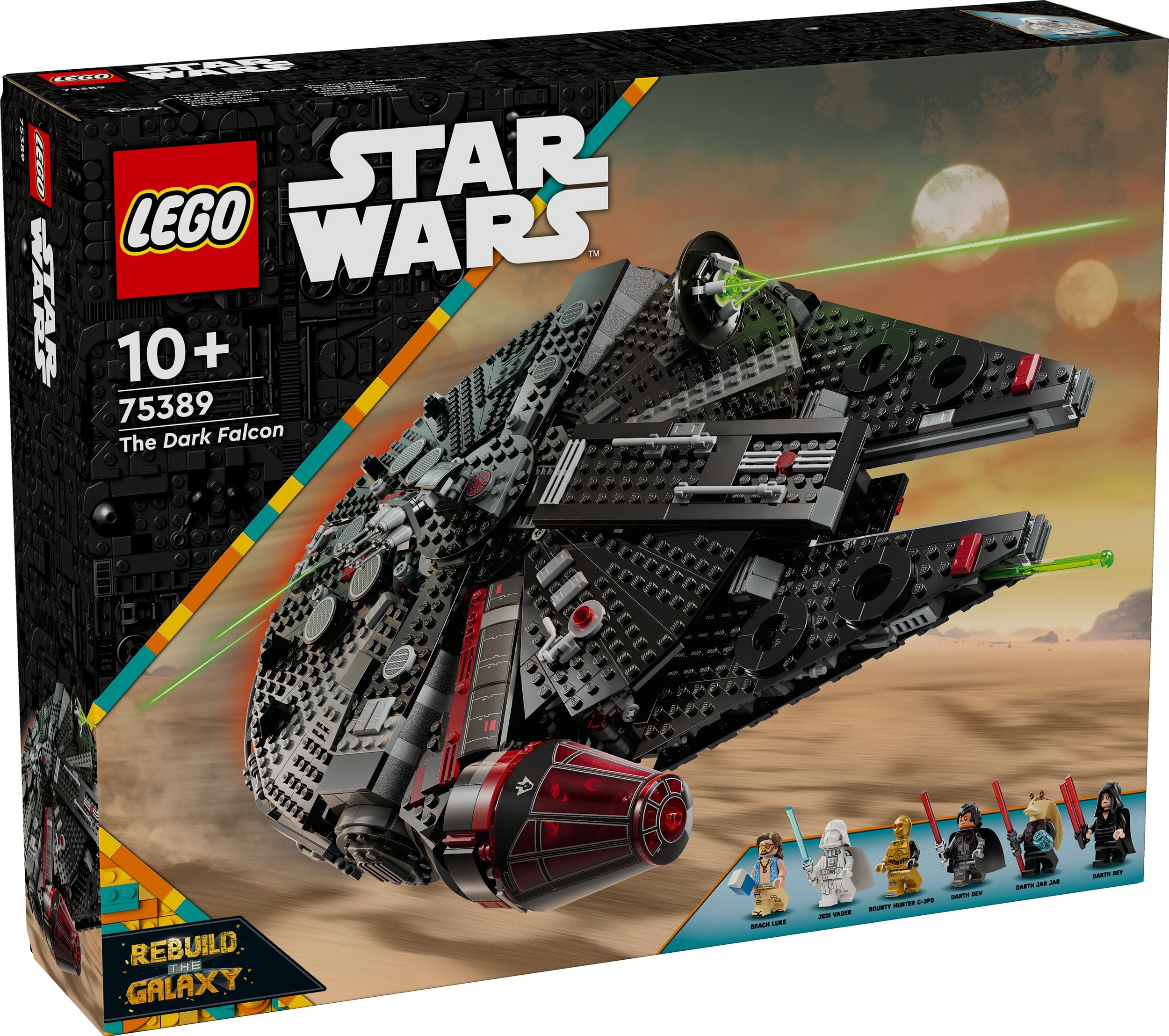 LEGO® 75389 The Dark Falcon