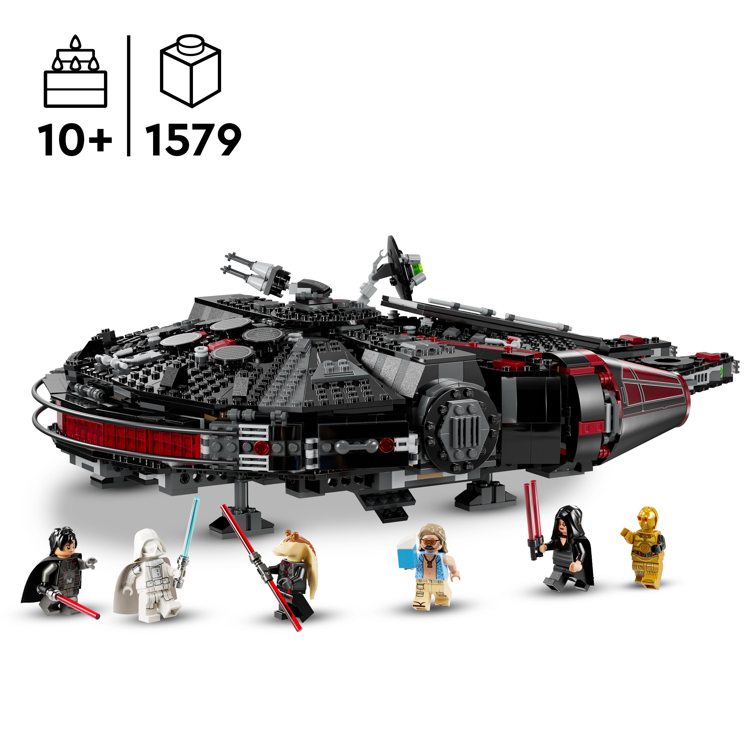 LEGO® 75389 The Dark Falcon