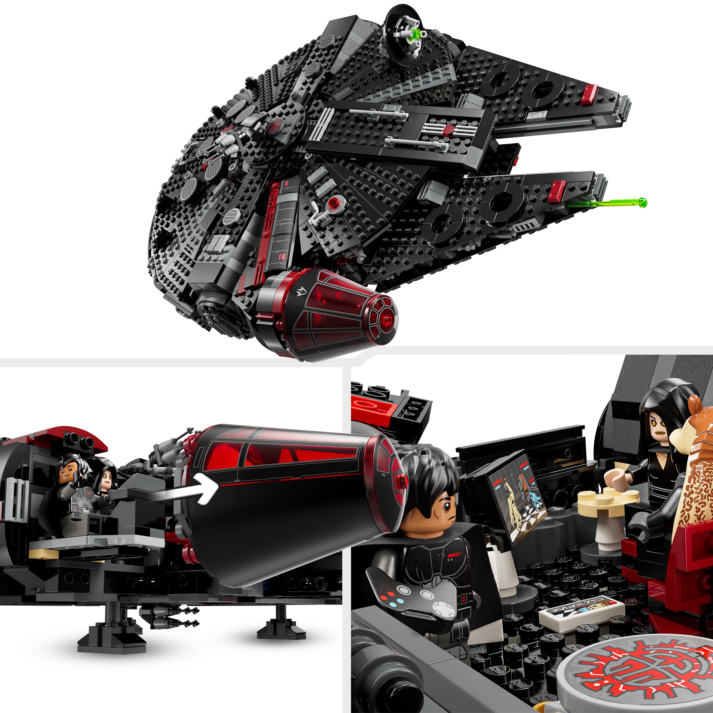 LEGO® 75389 The Dark Falcon