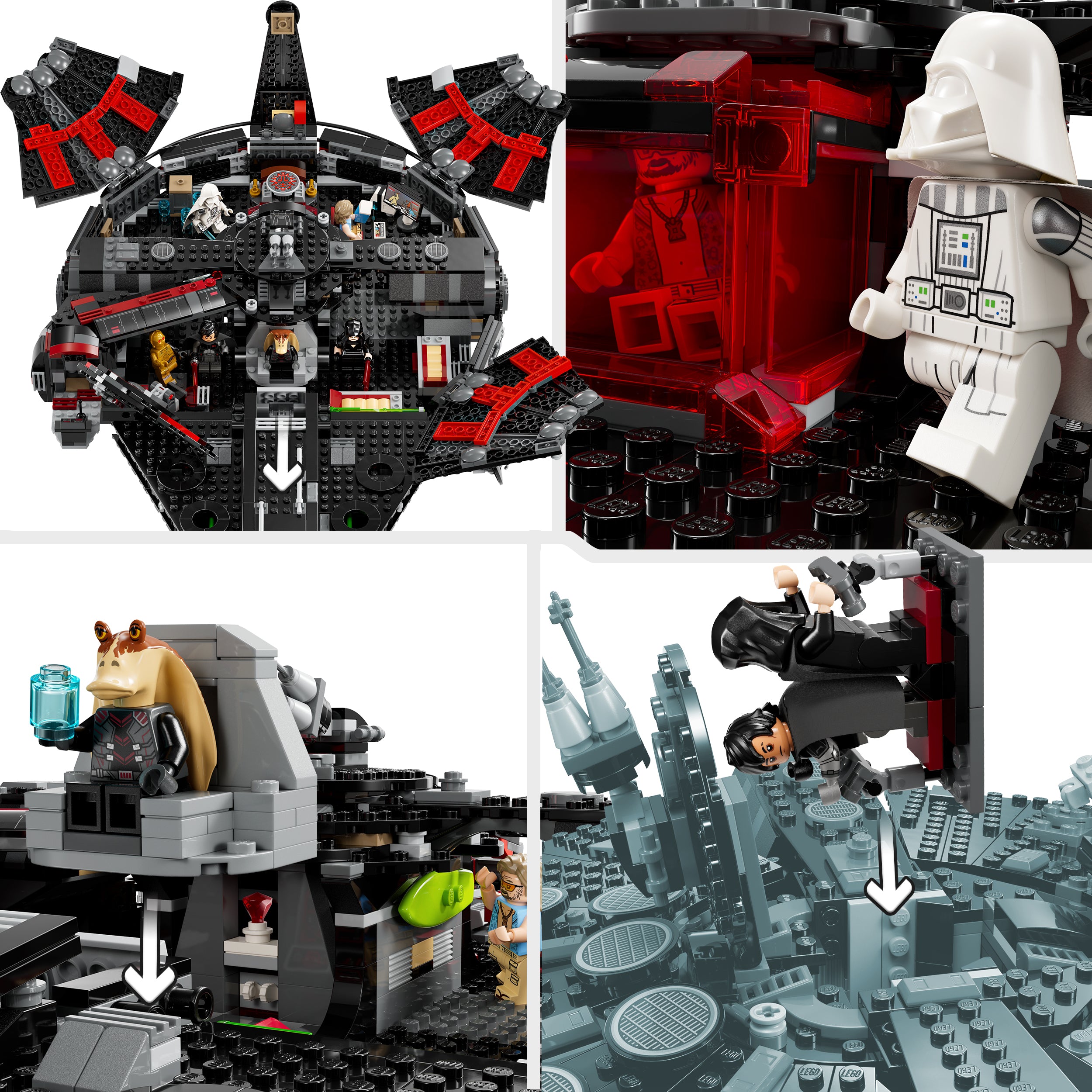 LEGO® 75389 The Dark Falcon