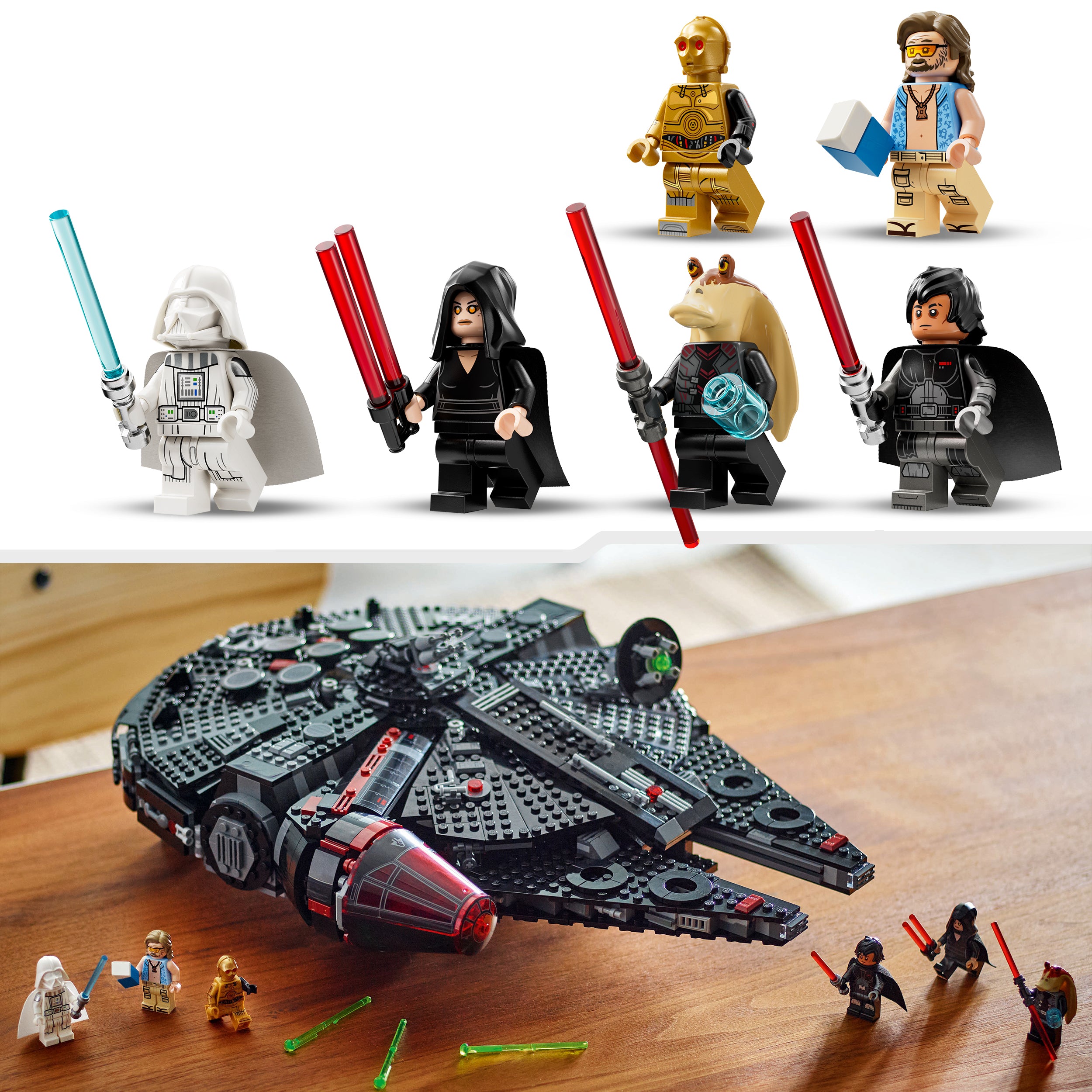 LEGO® 75389 The Dark Falcon