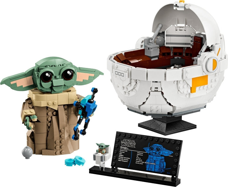Grogu with Hover Pram (75403)