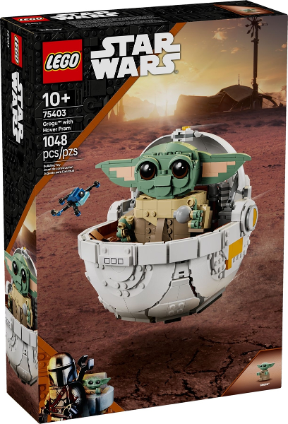 Grogu with Hover Pram (75403)