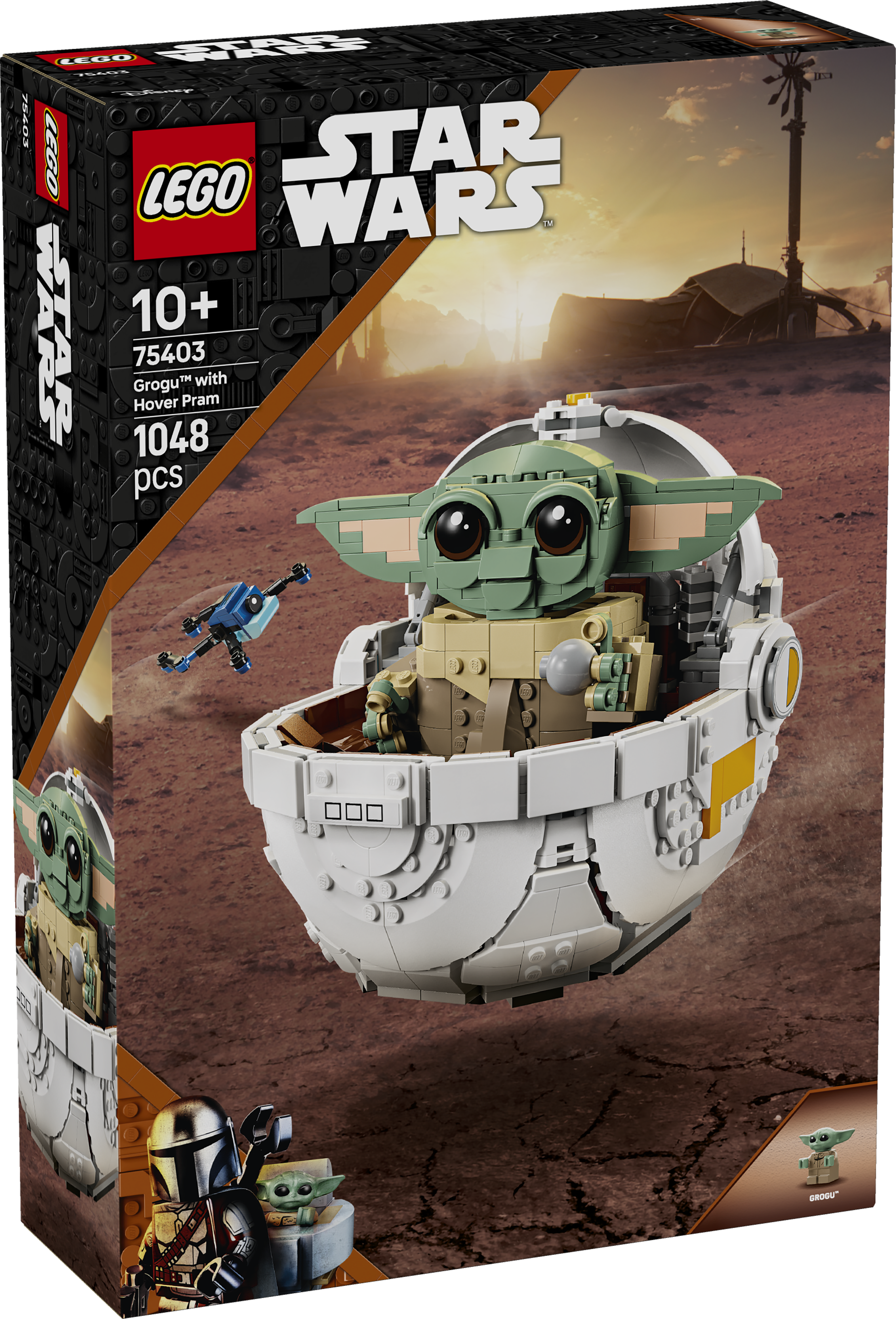 LEGO® 75403 Grogu™ with Hover Pram