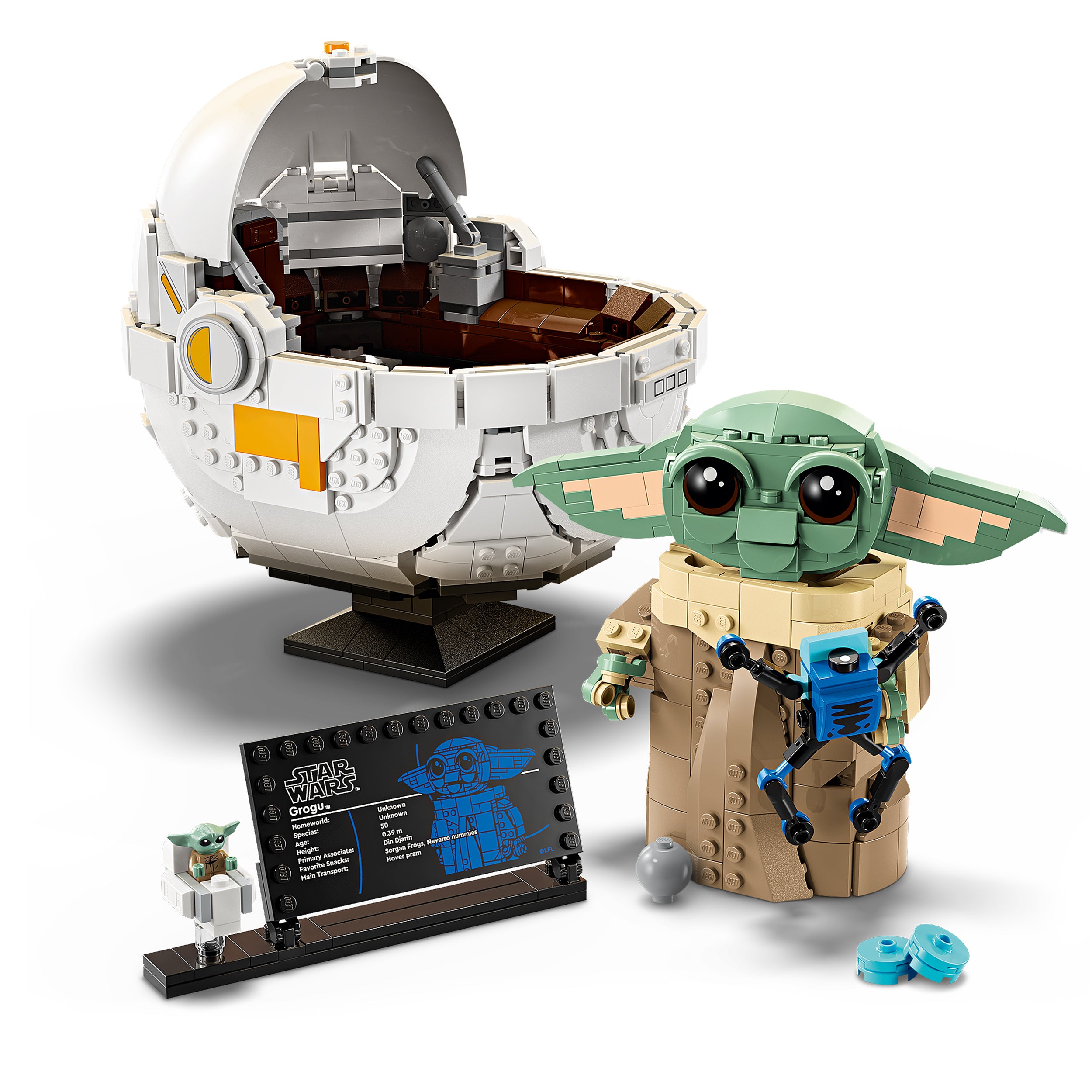 LEGO® 75403 Grogu™ with Hover Pram