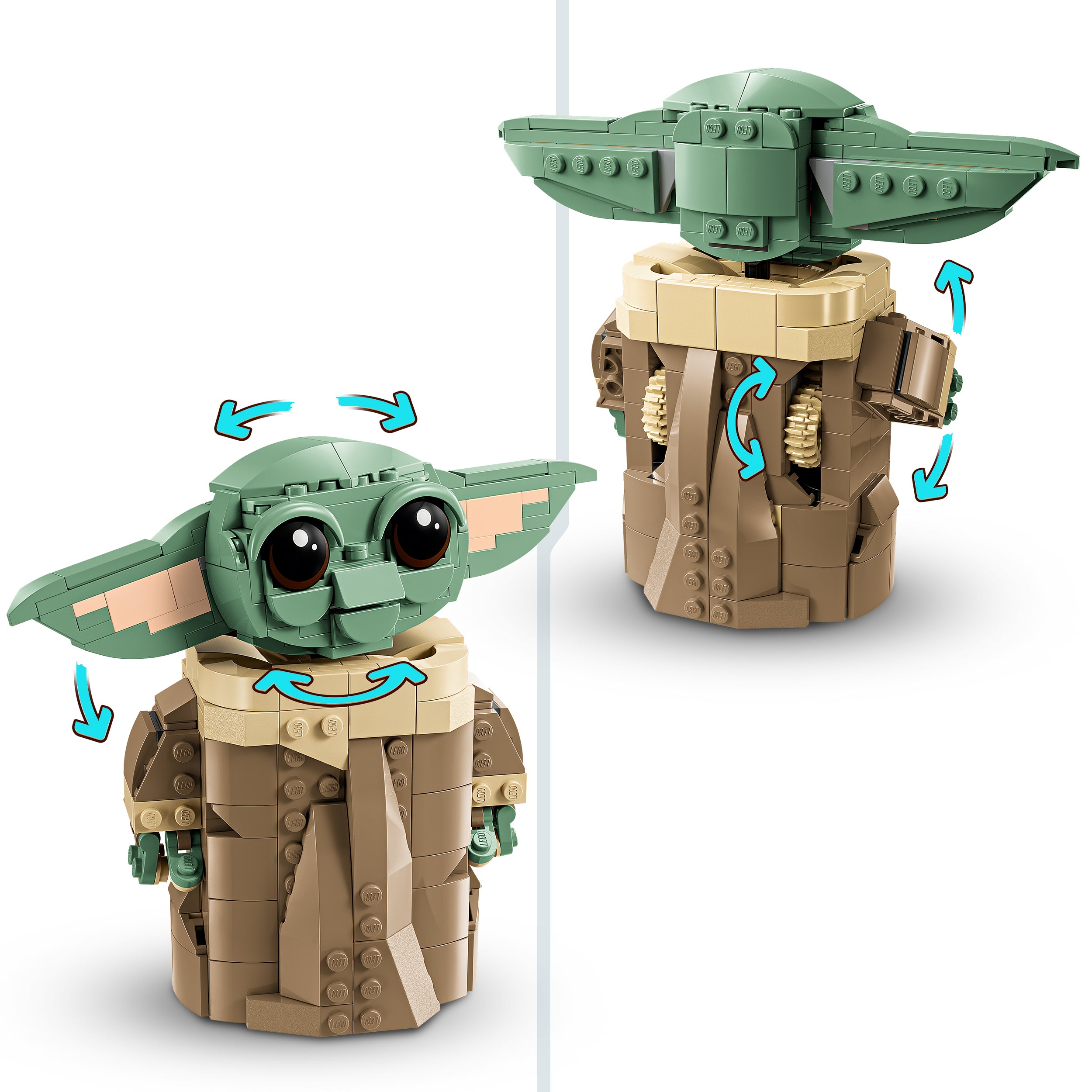 LEGO® 75403 Grogu™ with Hover Pram
