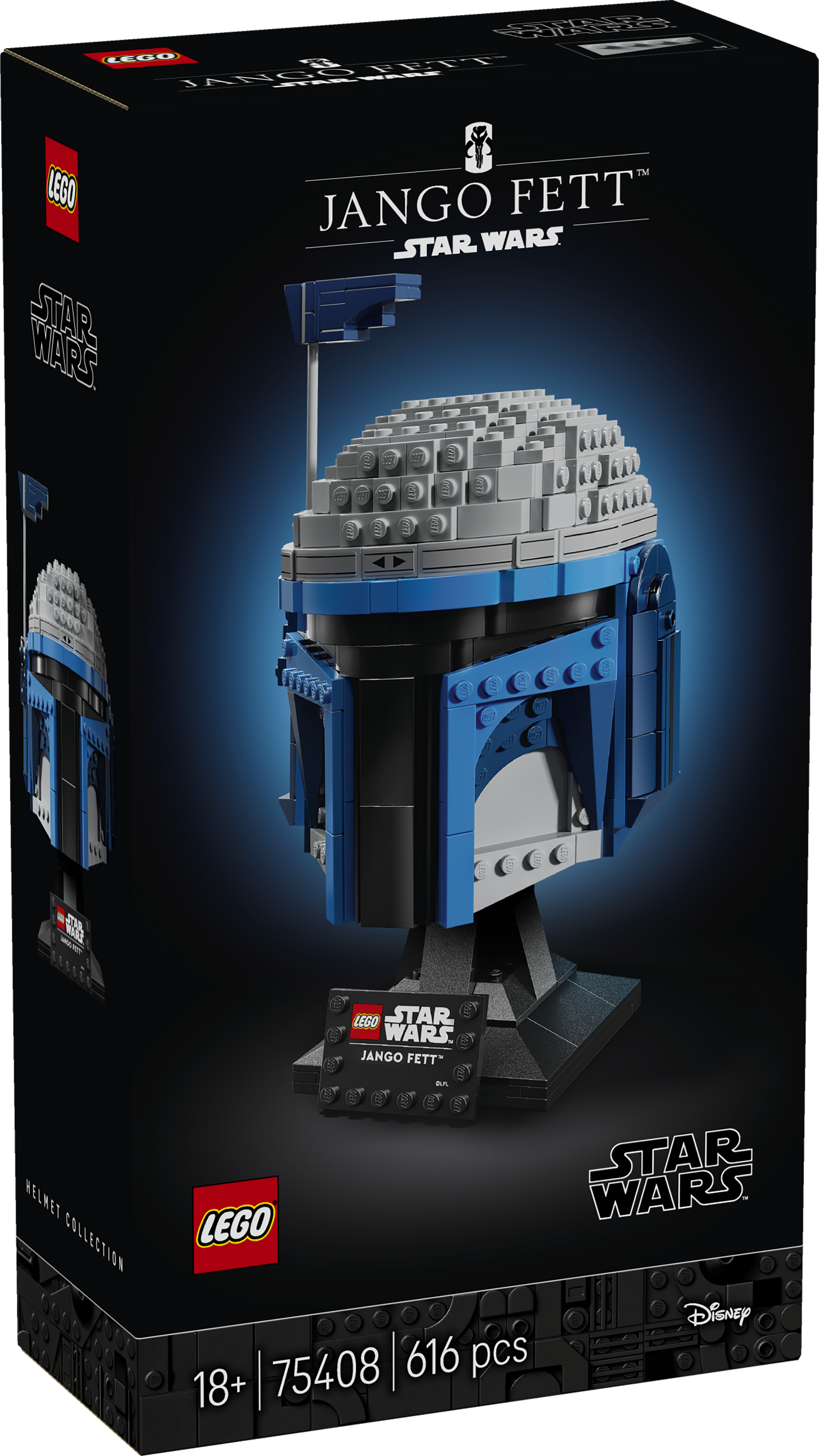 LEGO® 75408 Jango Fett™ Helmet