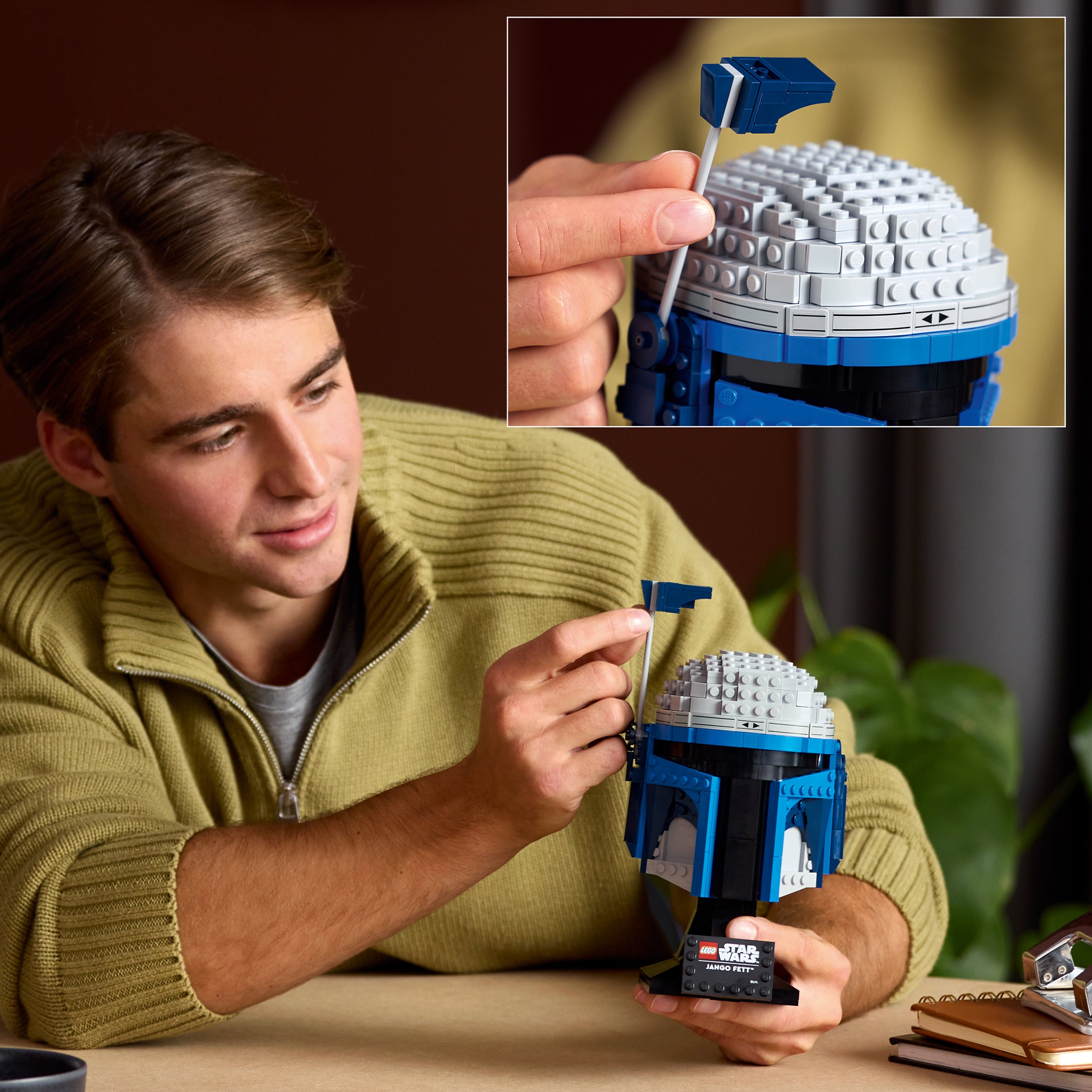LEGO® 75408 Jango Fett™ Helmet