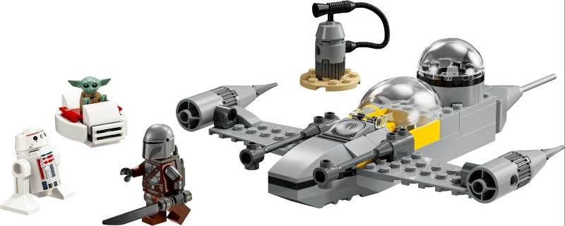 Mando and Grogu's N-1 Starfighter (75410)