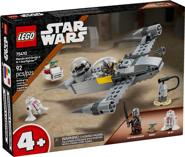 Mando and Grogu's N-1 Starfighter (75410)