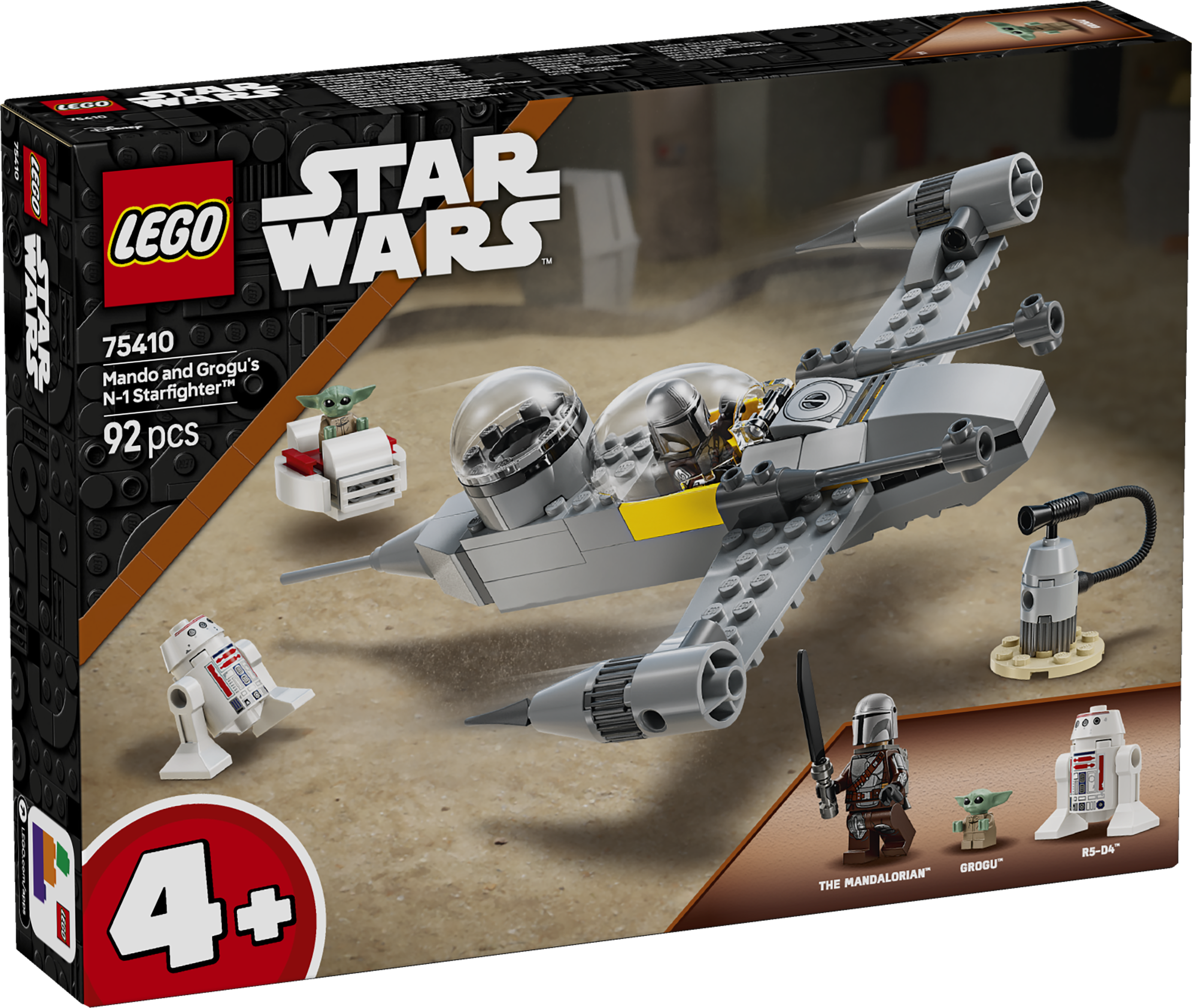 LEGO® 75410 Mando and Grogu's N-1 Starfighter™