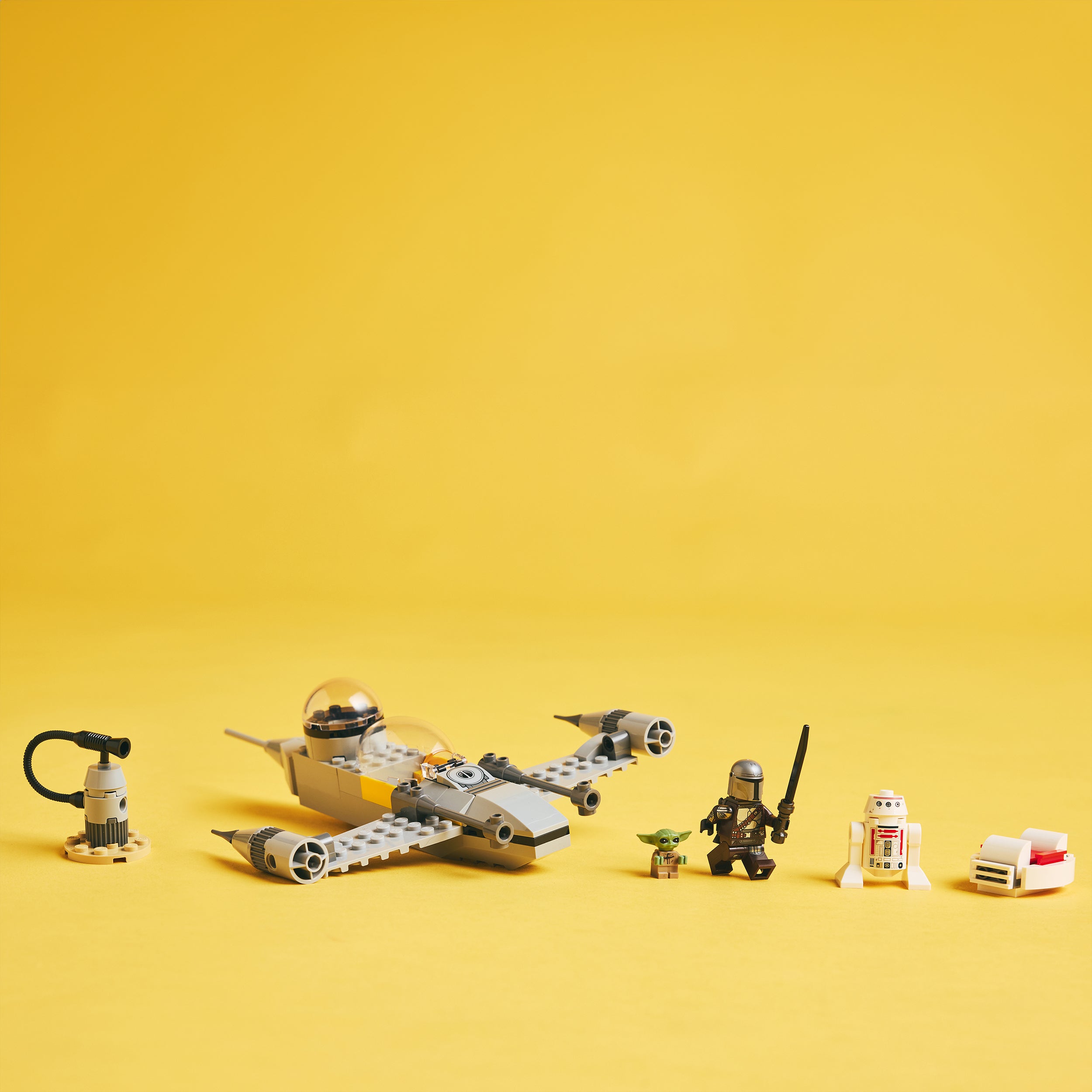 LEGO® 75410 Mando and Grogu's N-1 Starfighter™