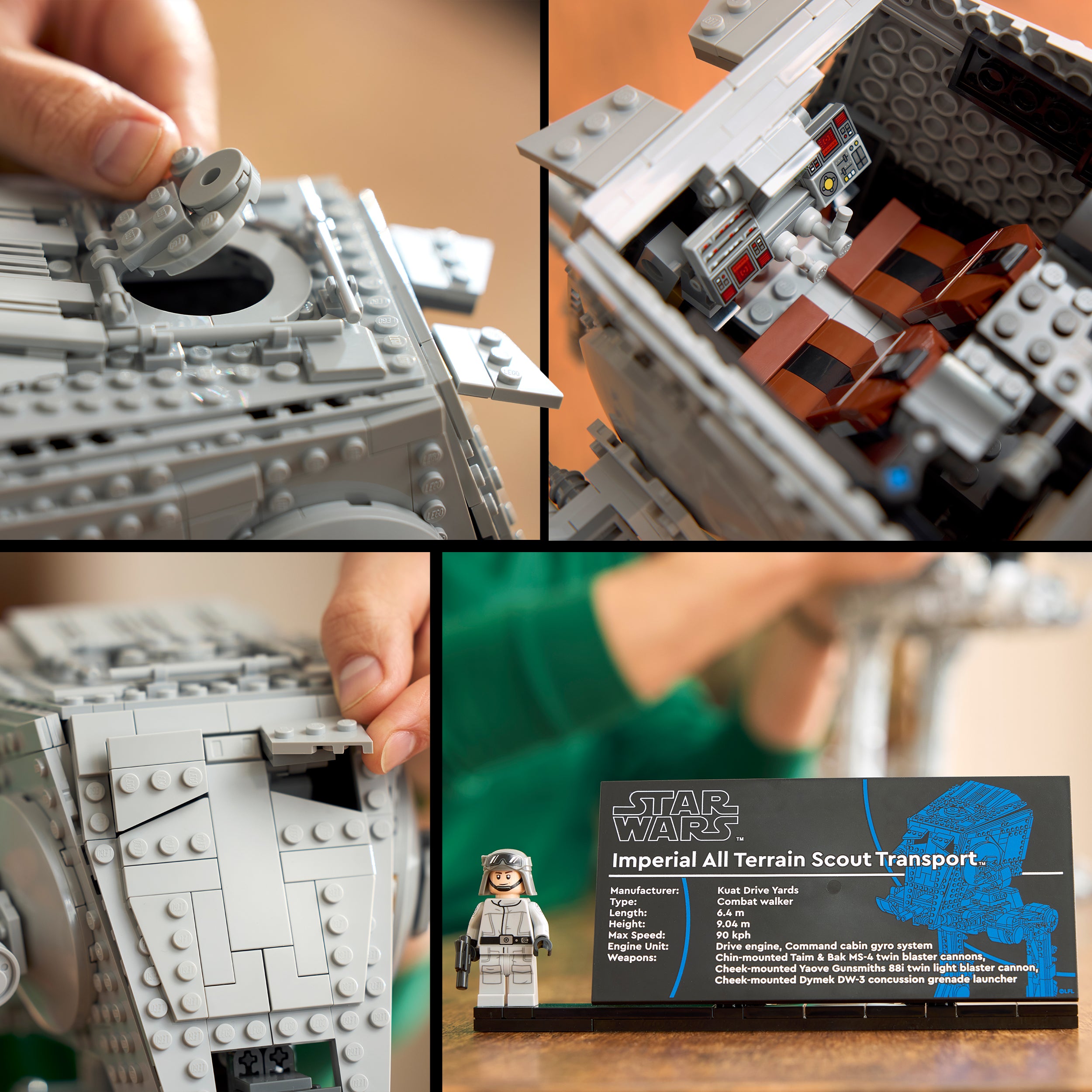 LEGO® 75417 AT-ST™ Walker