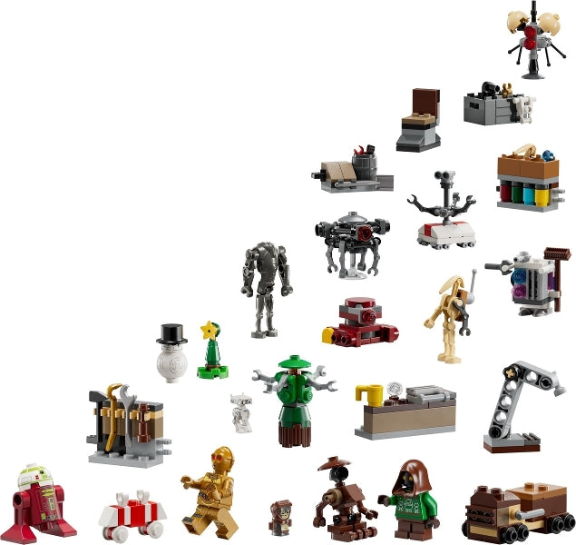 Advent Calendar 2025, Star Wars (75418)