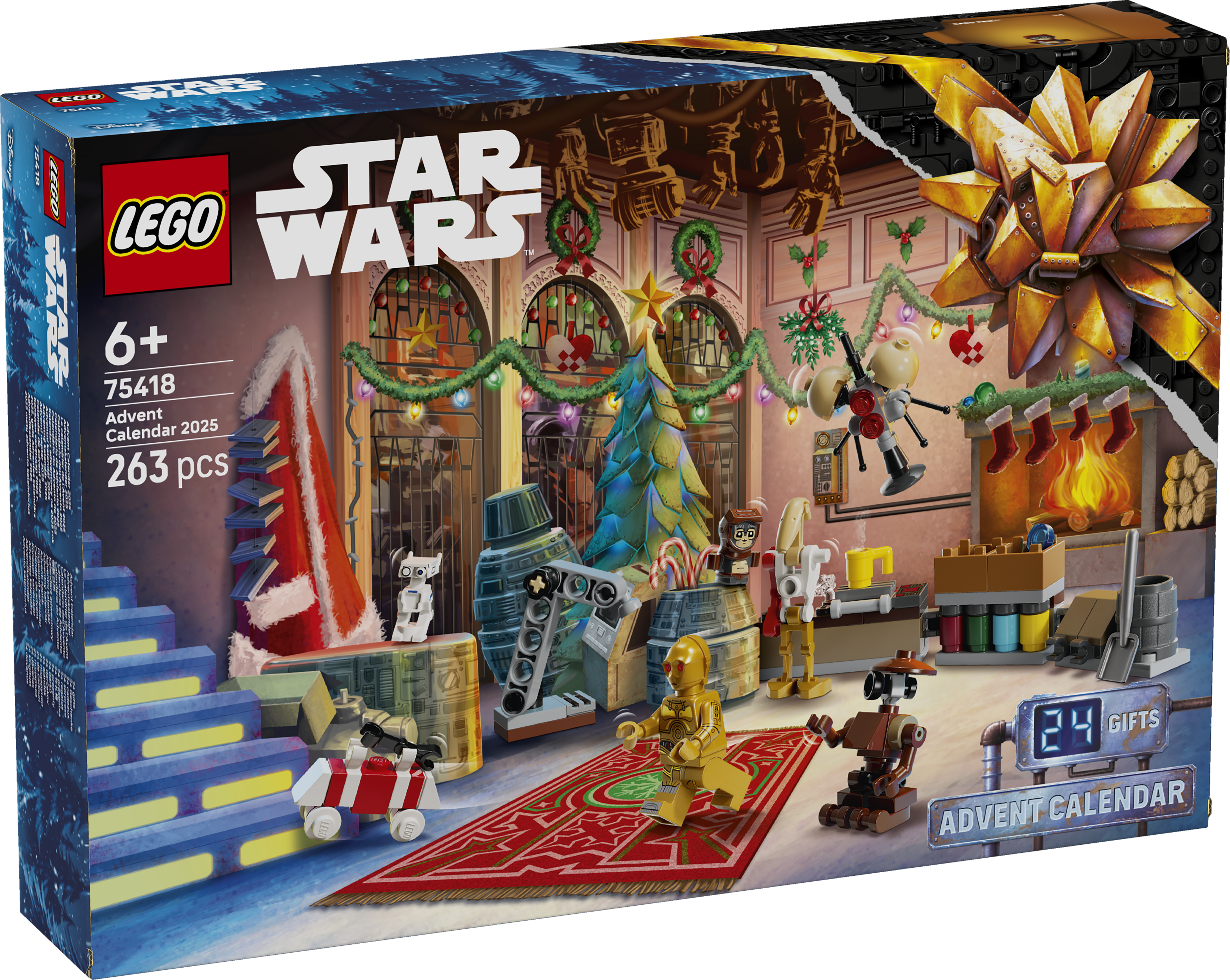LEGO® 75418 Advent Calendar 2025