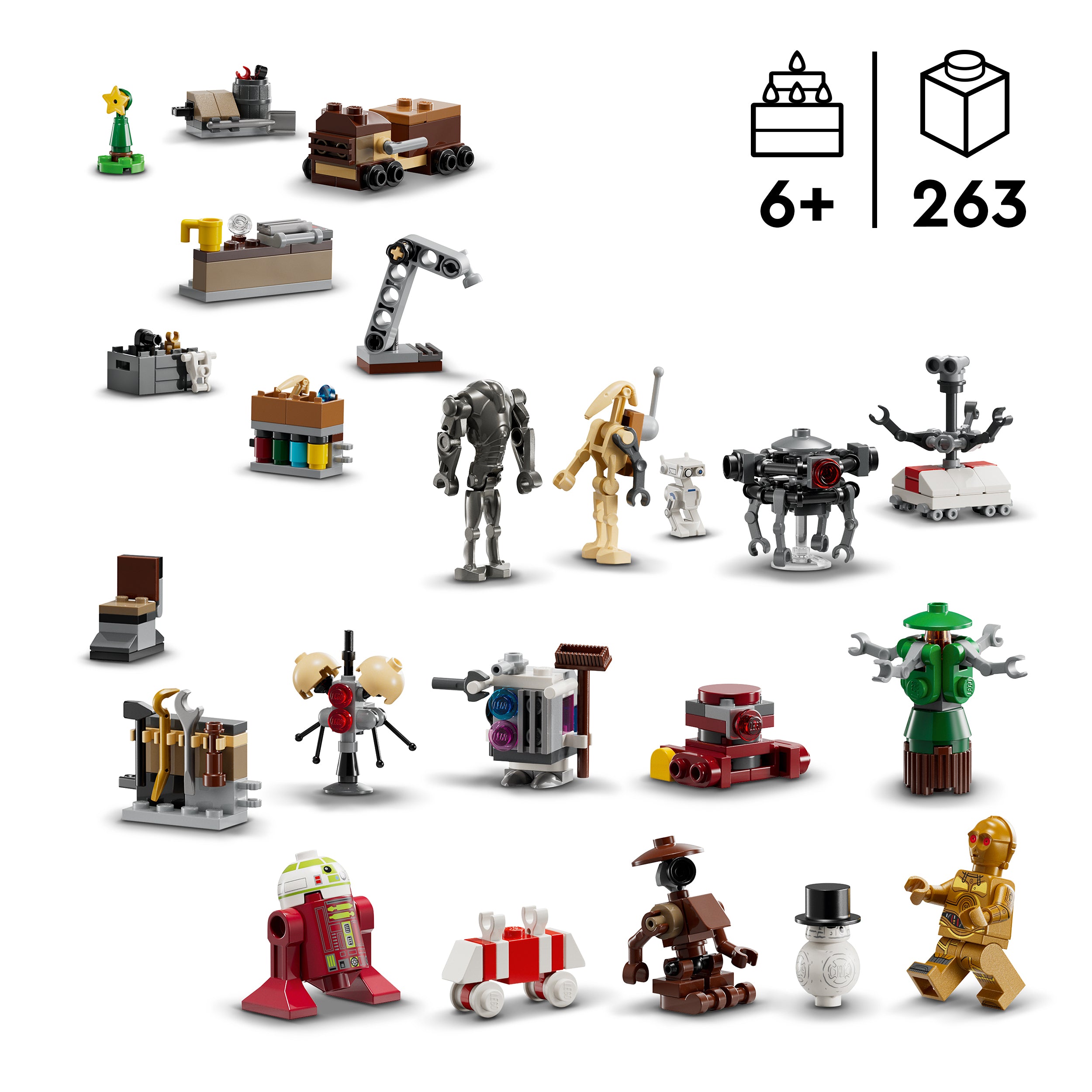 LEGO® 75418 Advent Calendar 2025