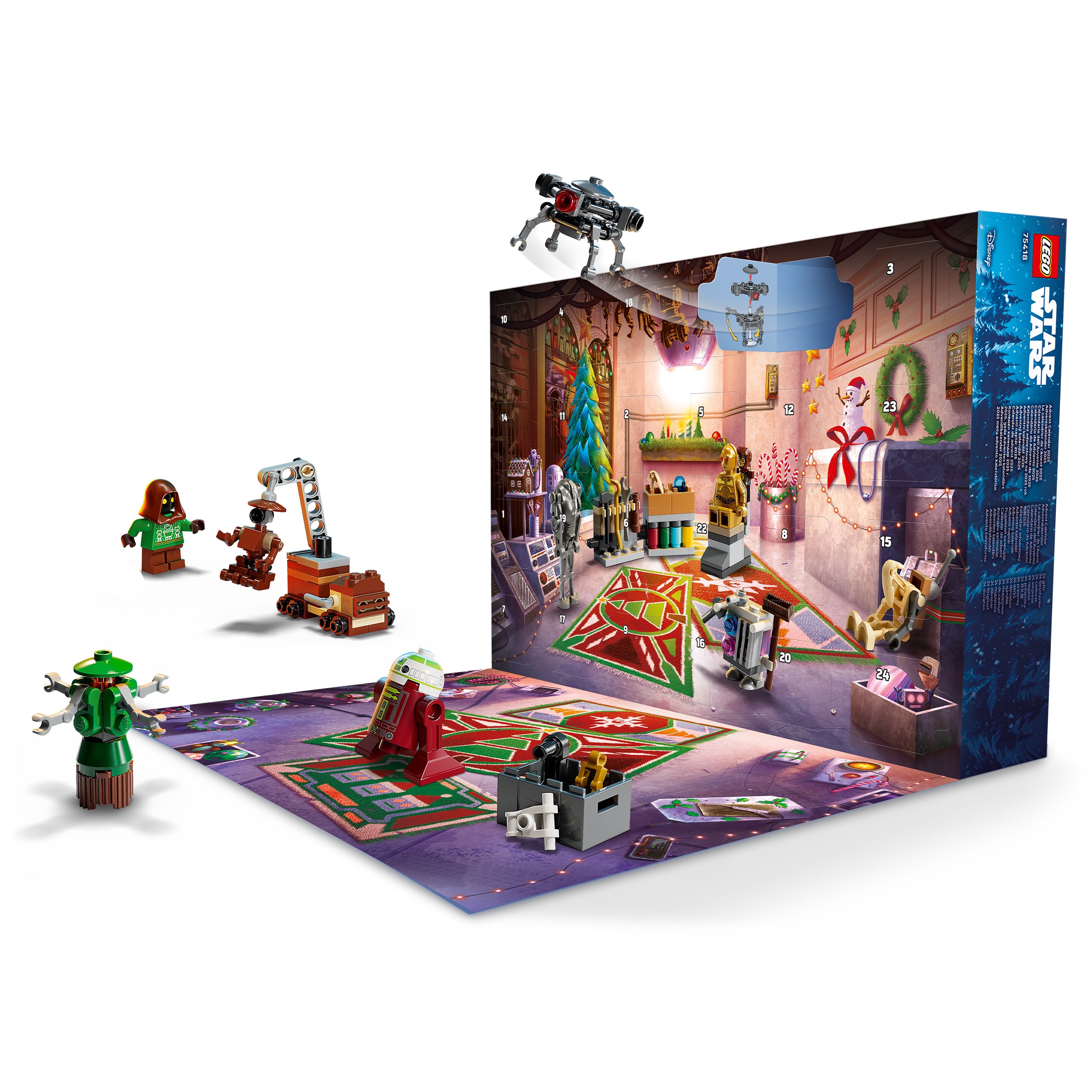 LEGO® 75418 Advent Calendar 2025