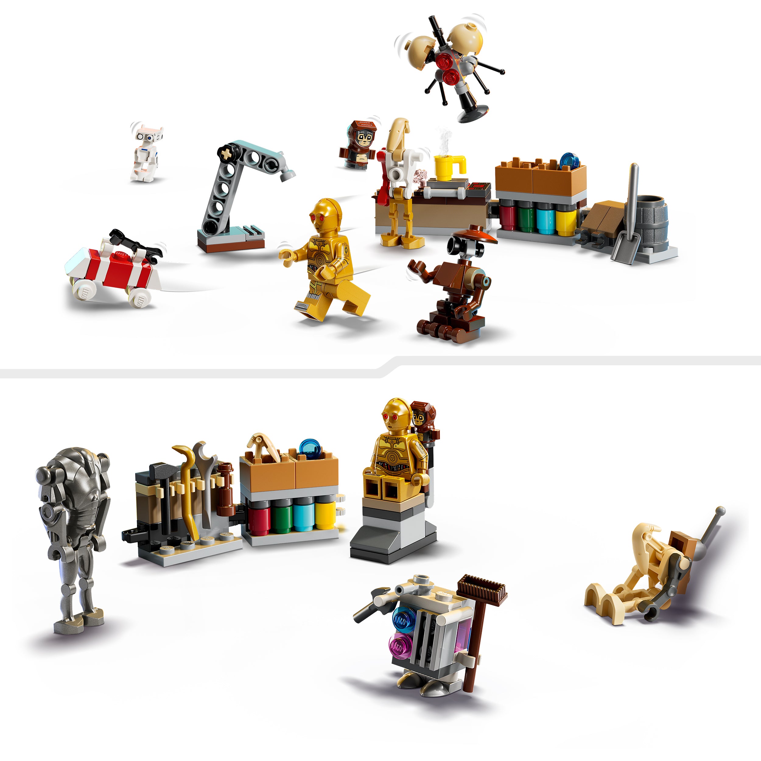 LEGO® 75418 Advent Calendar 2025