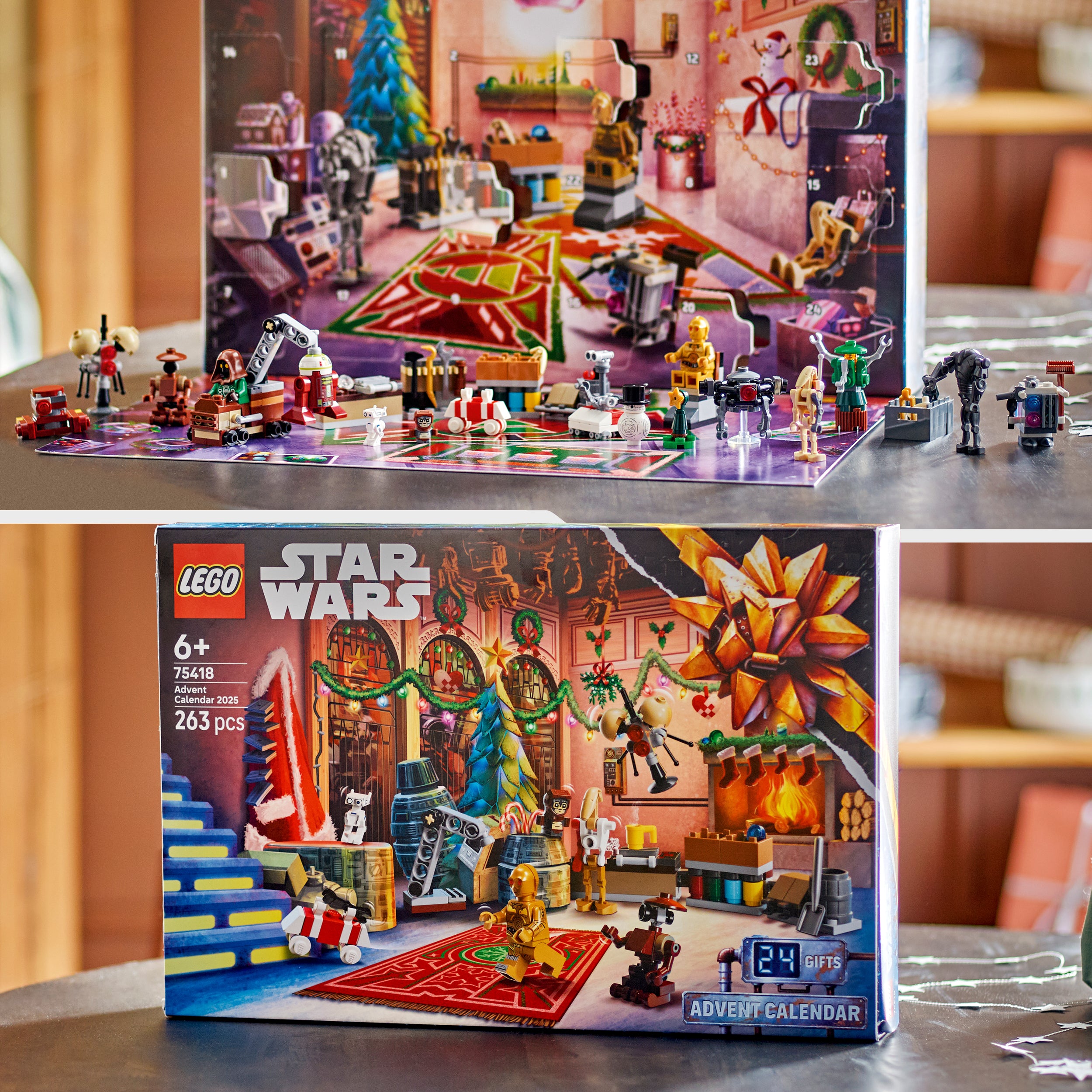 LEGO® 75418 Advent Calendar 2025