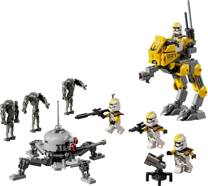 327th Star Corps Clone Troopers Battle Pack (75431)