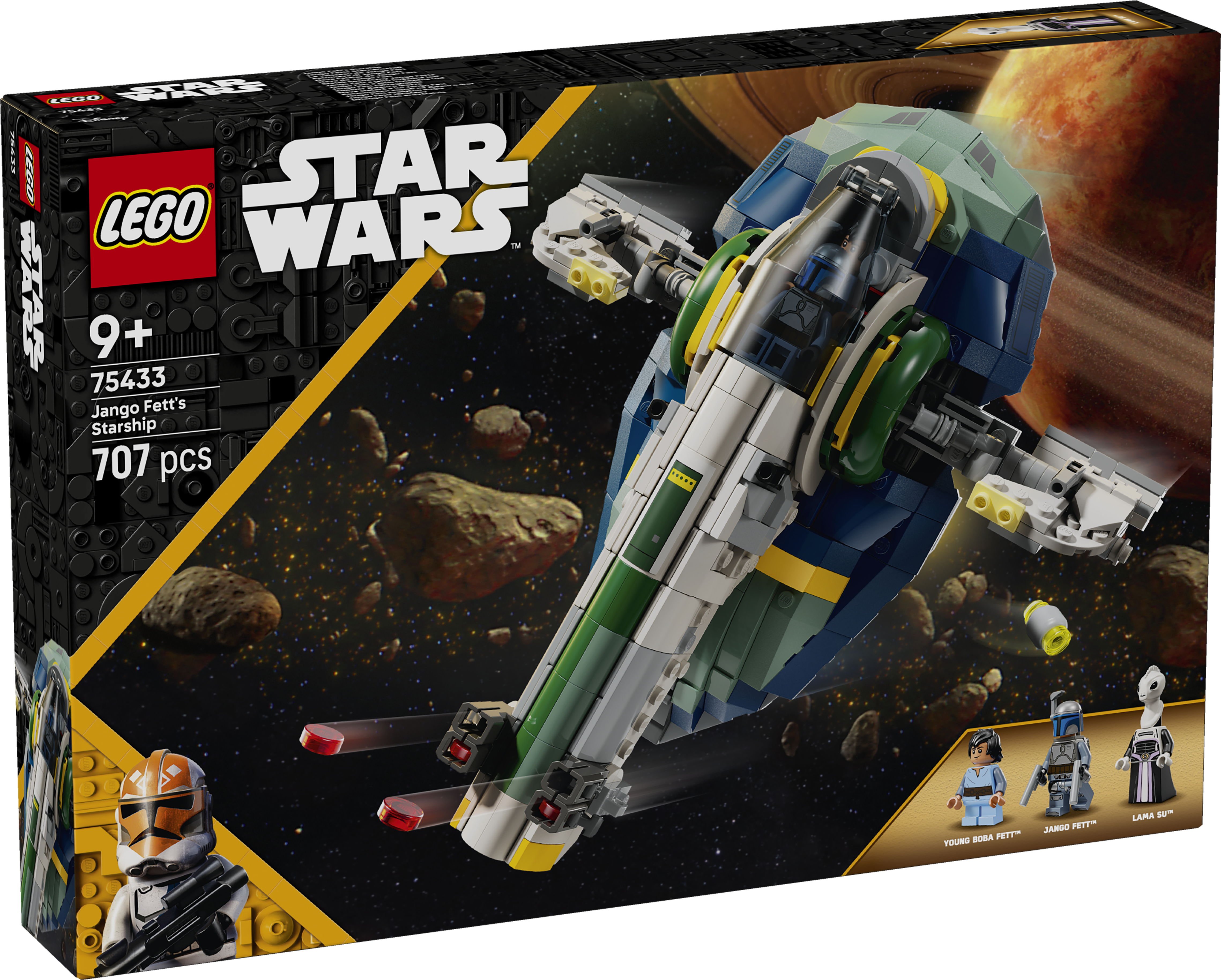 LEGO® 75433 Jango Fett's Starship