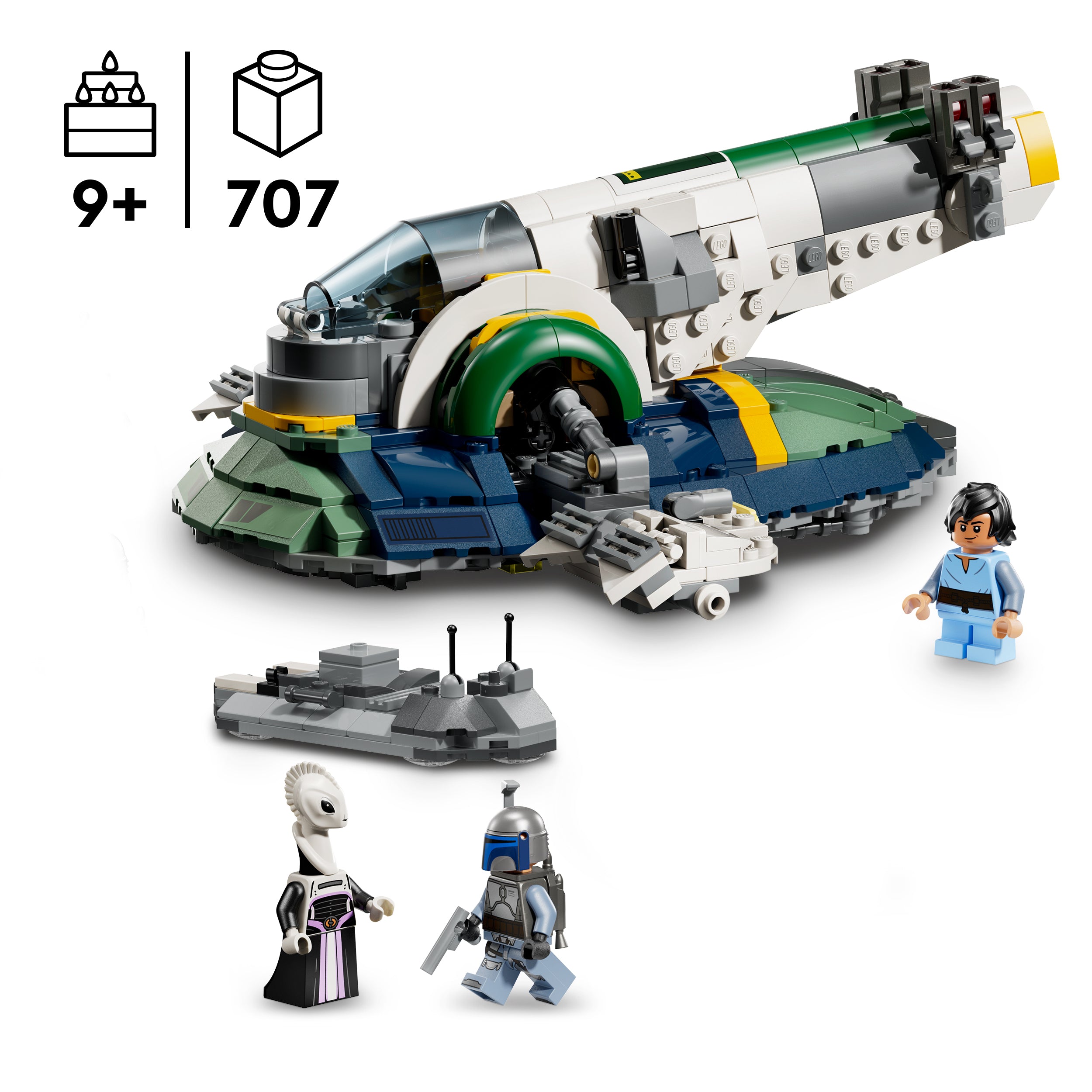 LEGO® 75433 Jango Fett's Starship