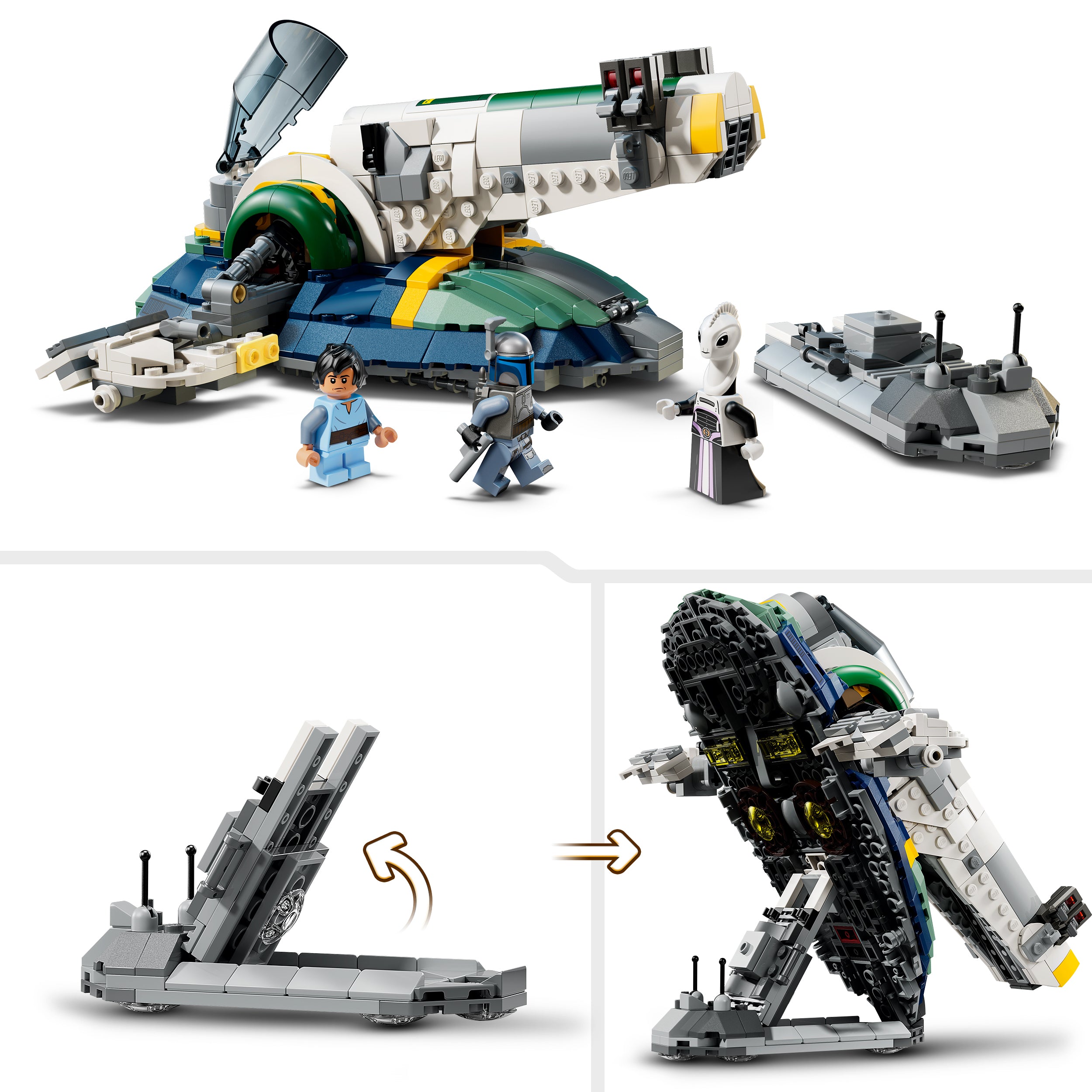 LEGO® 75433 Jango Fett's Starship