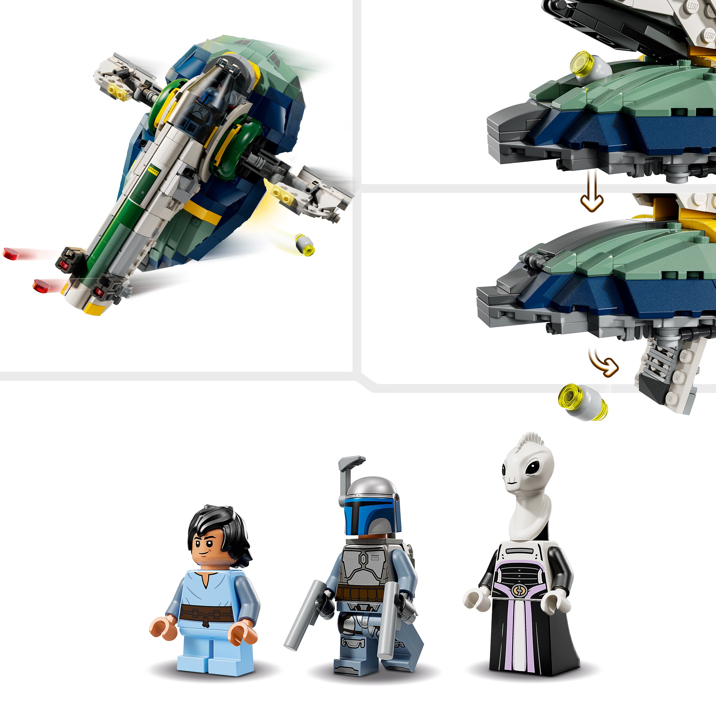 LEGO® 75433 Jango Fett's Starship