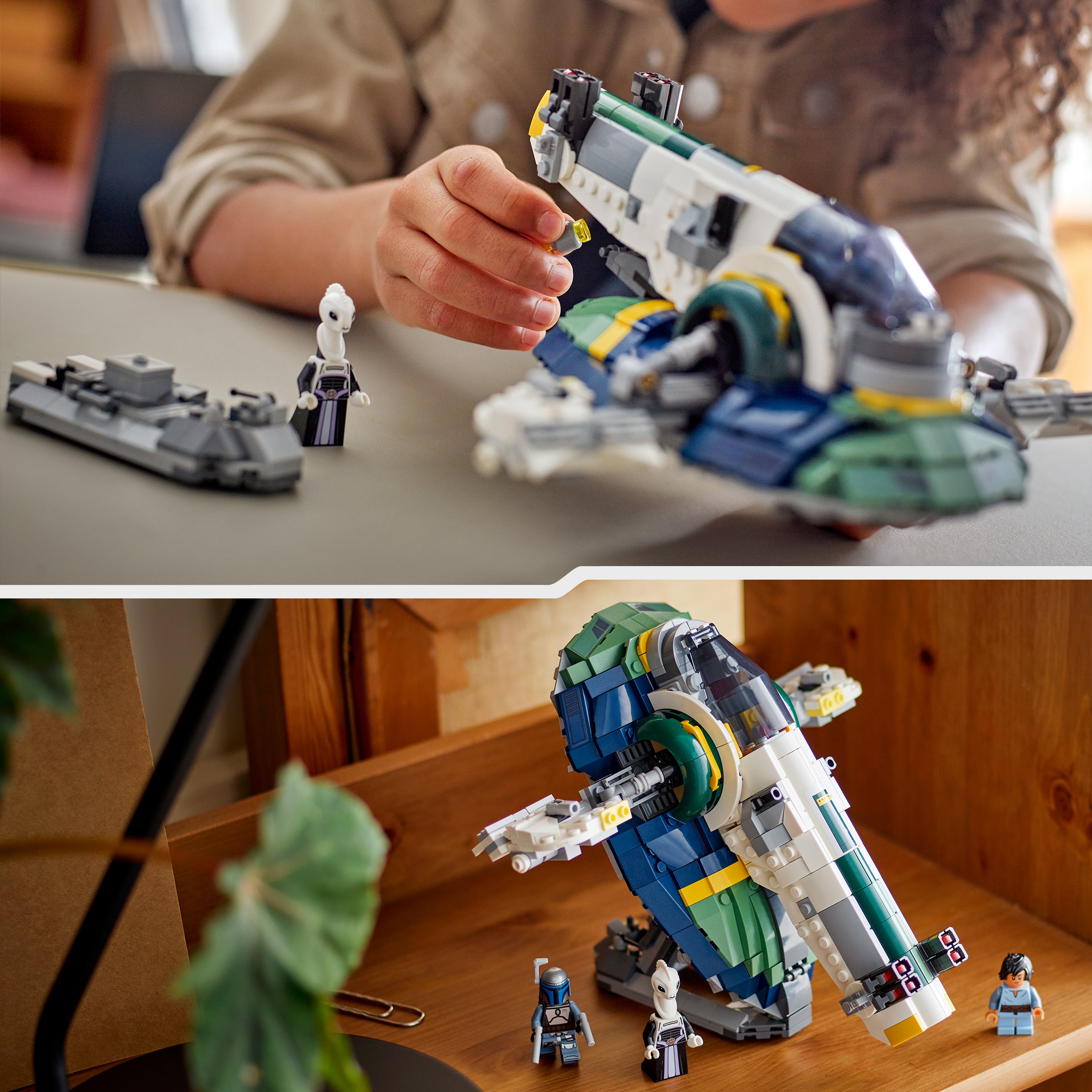 LEGO® 75433 Jango Fett's Starship
