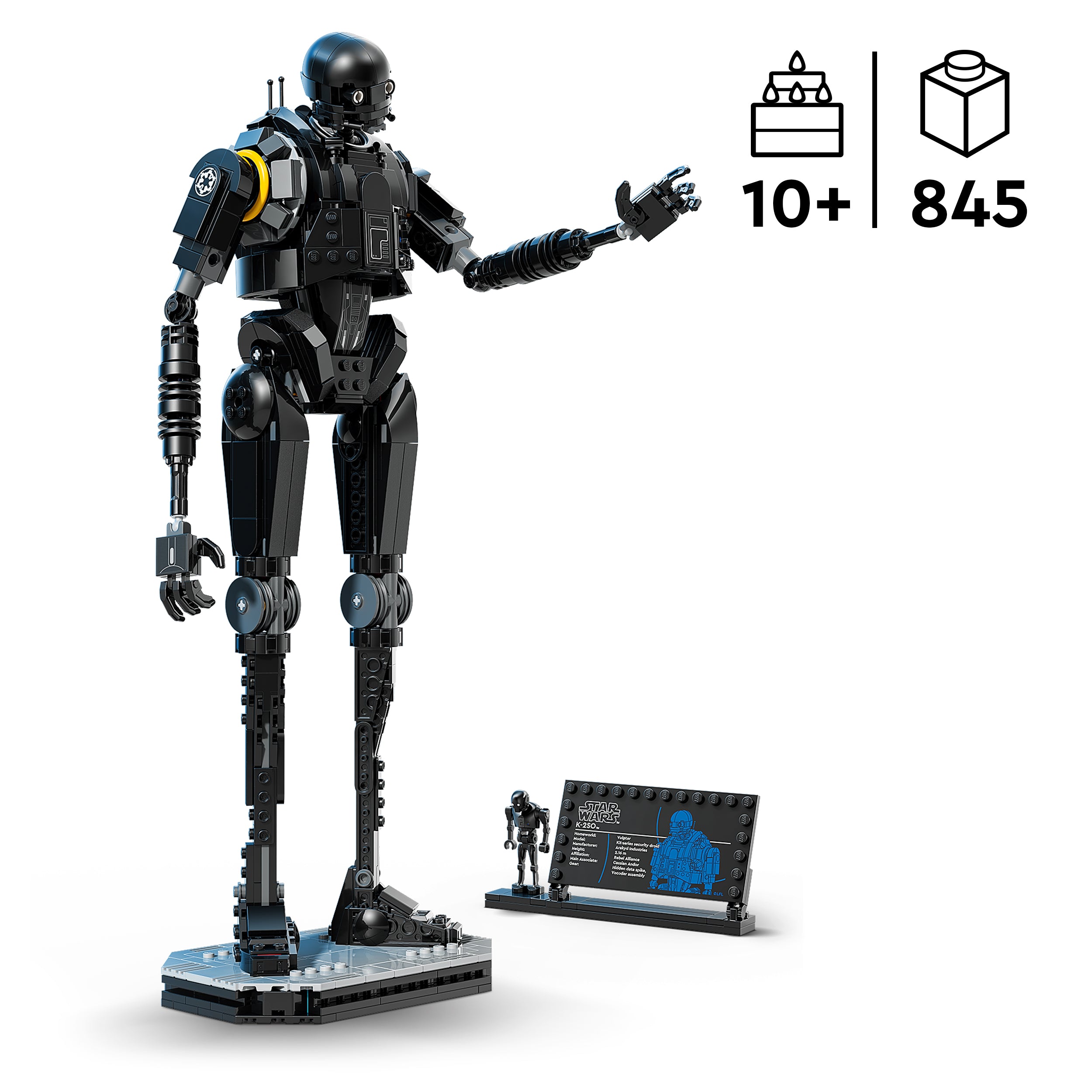 LEGO® 75434 K-2SO™ Security Droid