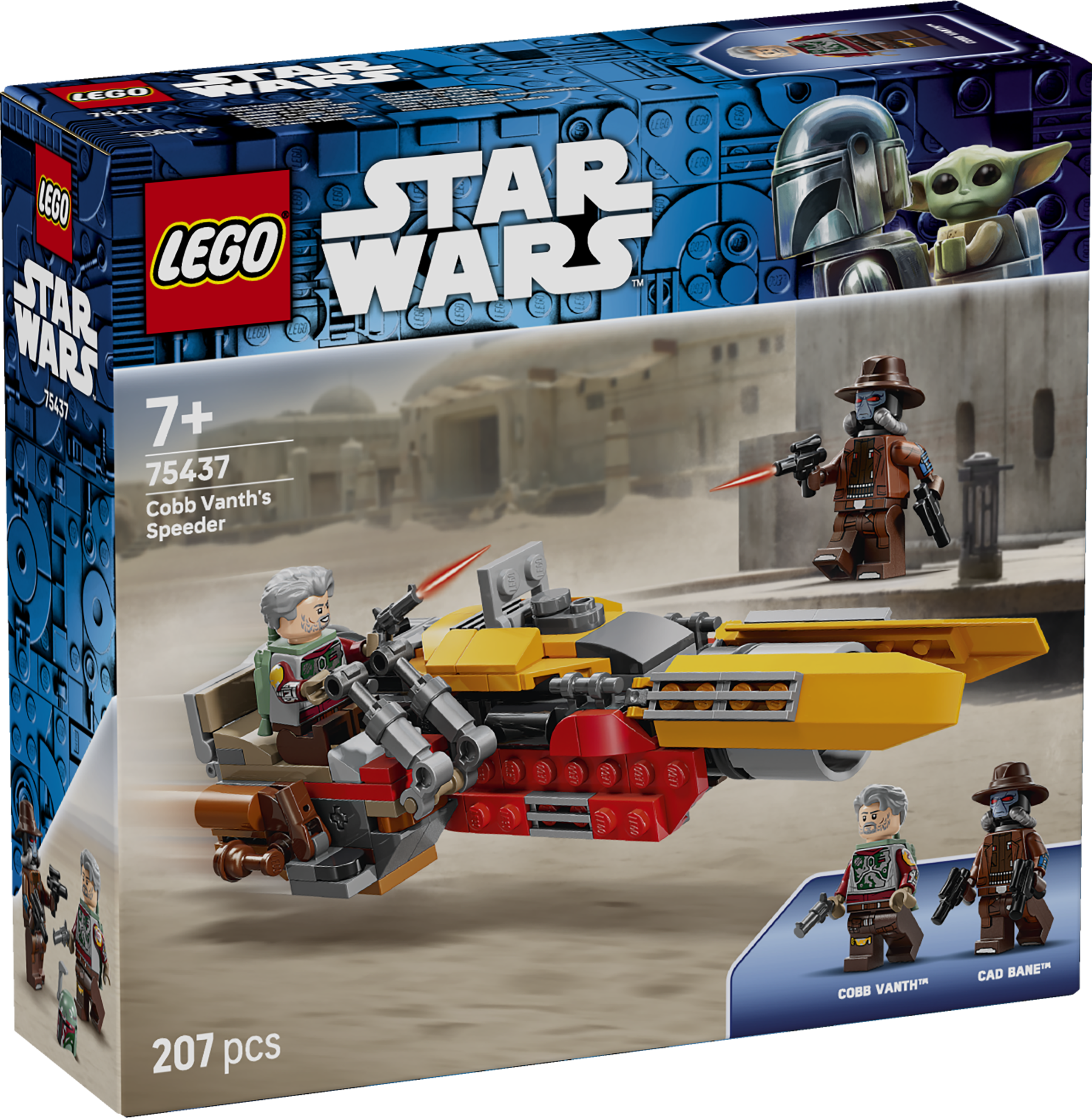 LEGO® 75437 Cobb Vanth's Speeder