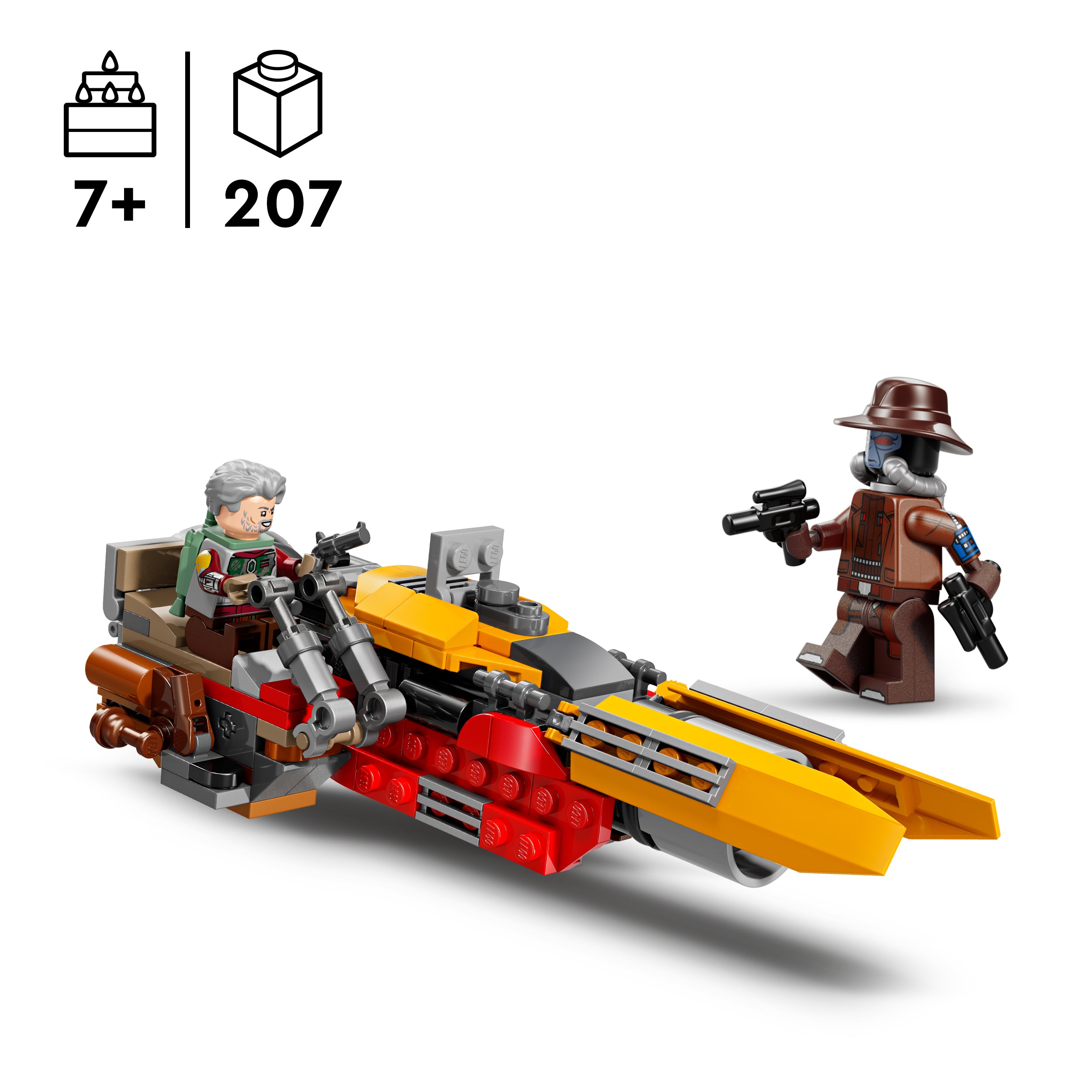 LEGO® 75437 Cobb Vanth's Speeder