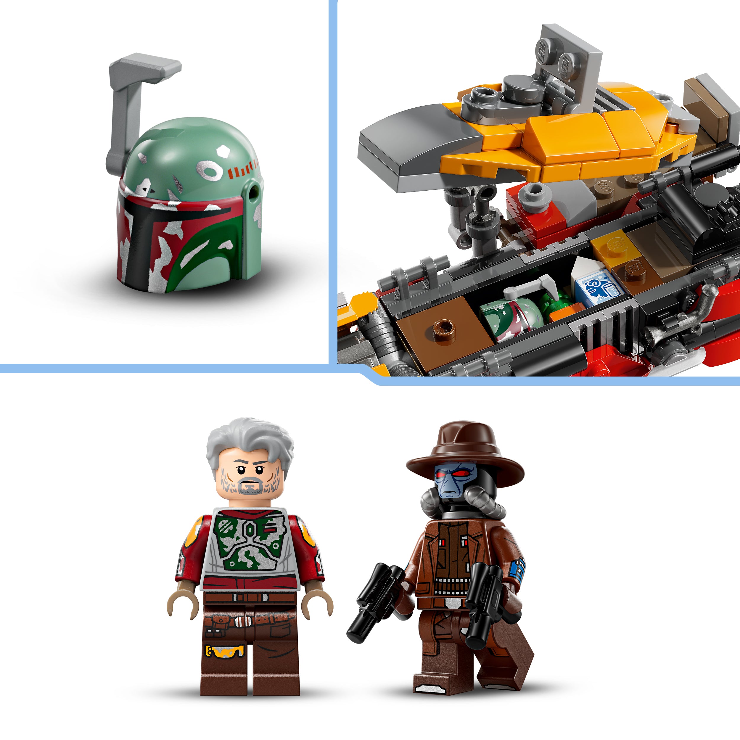 LEGO® 75437 Cobb Vanth's Speeder
