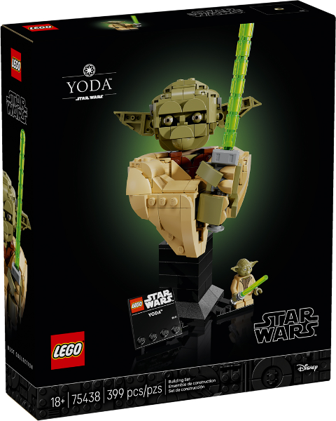 Yoda Bust (75438)