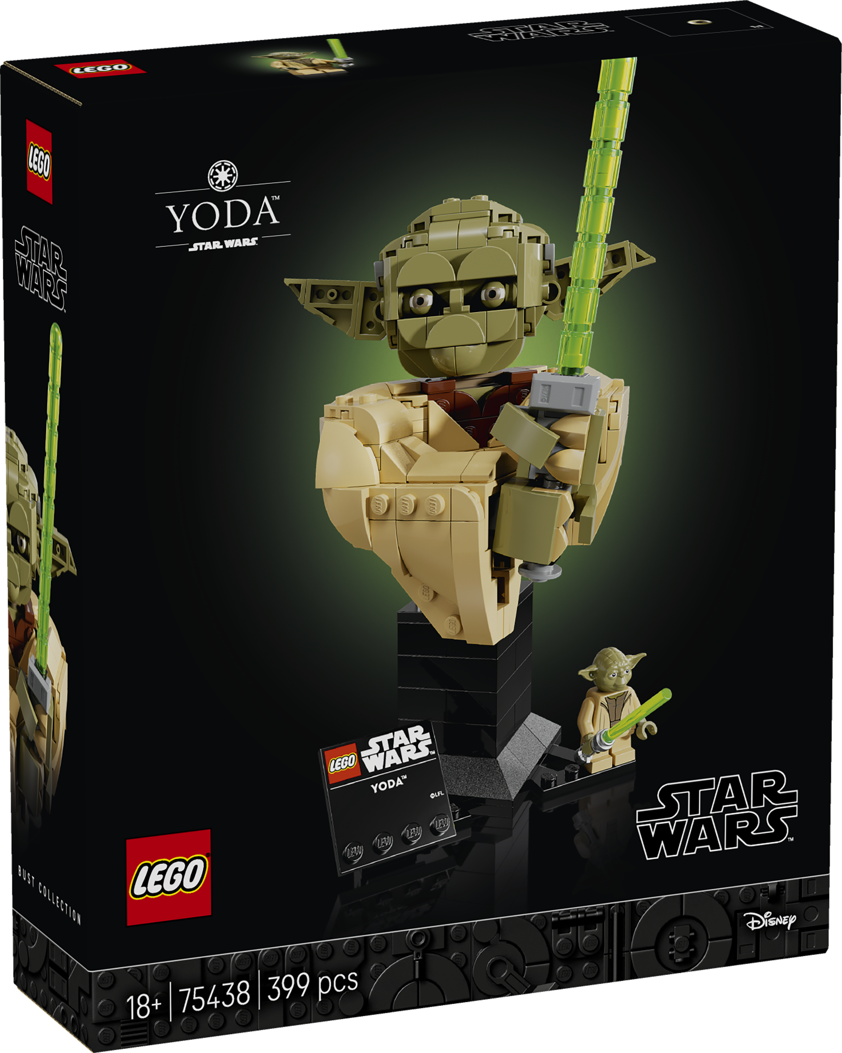 LEGO® 75438 Yoda™ Bust