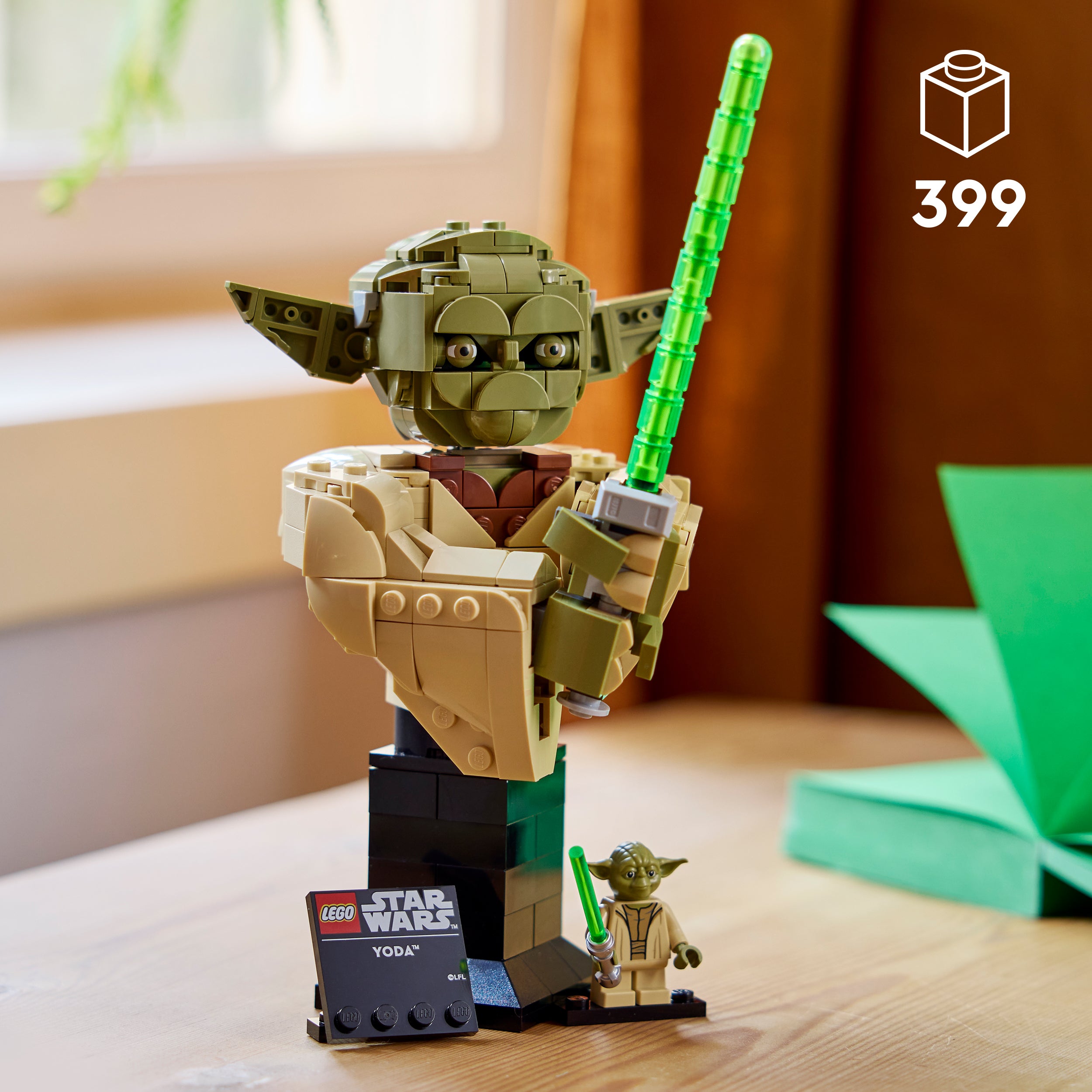 LEGO® 75438 Yoda™ Bust