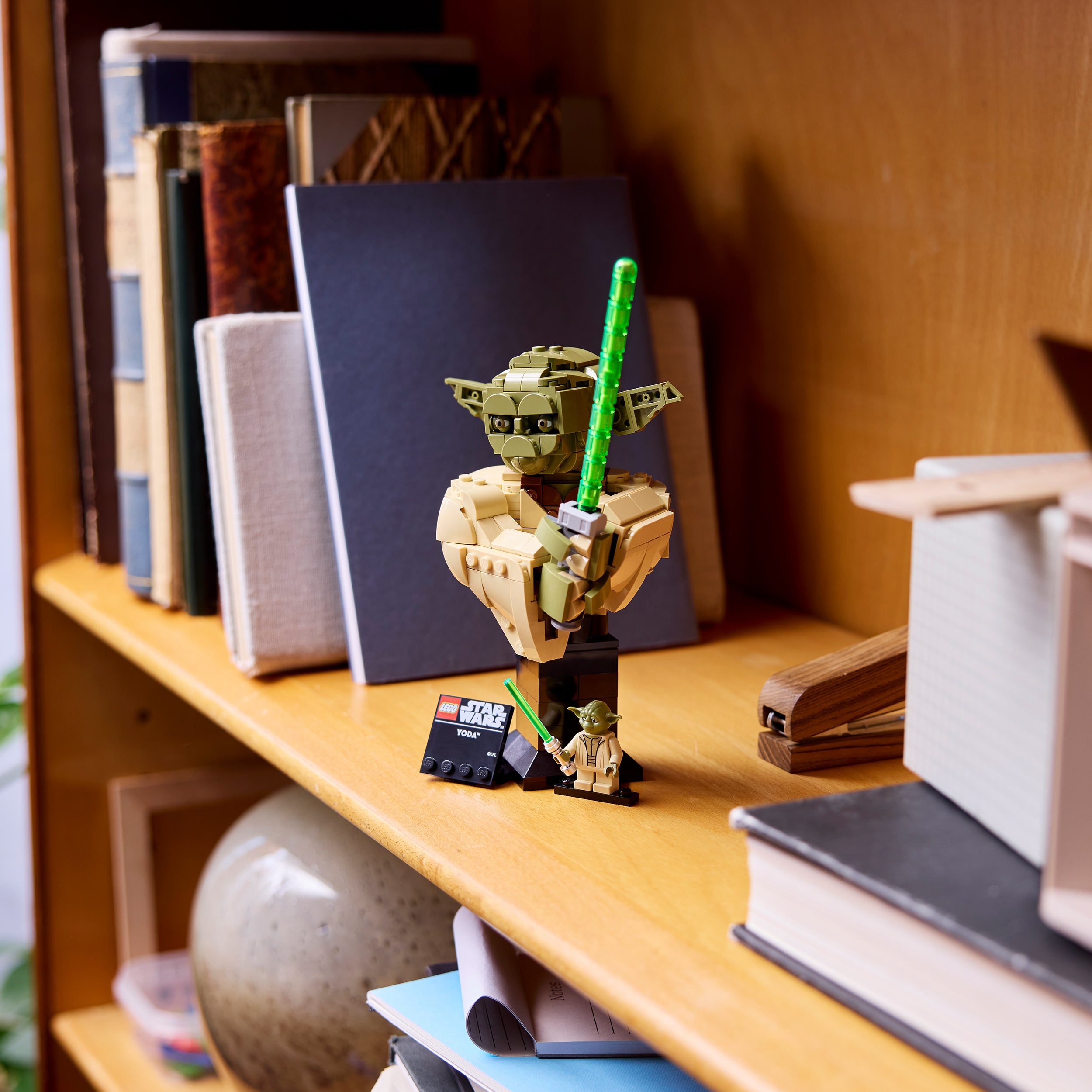 LEGO® 75438 Yoda™ Bust